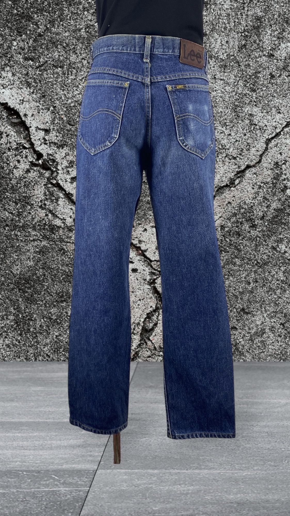 Lee 90s Lee Riders Denim Selvedge Jeans Light Blue Wash Jeans Size US 29 - 1 Thumbnail