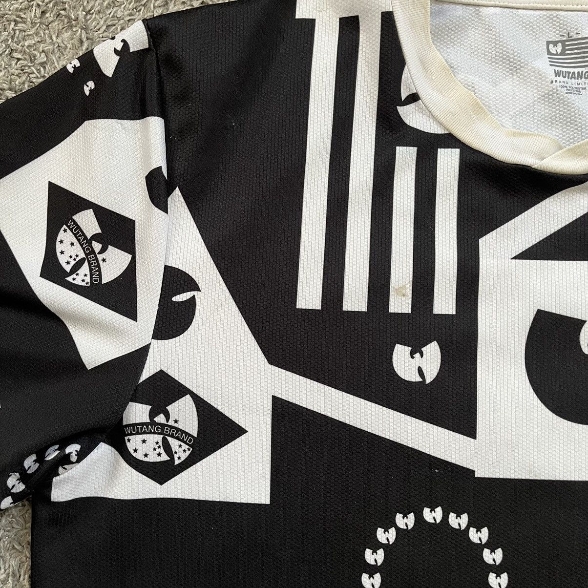 Wu-Tang Clan 🔴Wu-Tang Jersey Shirt Size Large WuTang Flags International Size US L / EU 52-54 / 3 - 7 Thumbnail