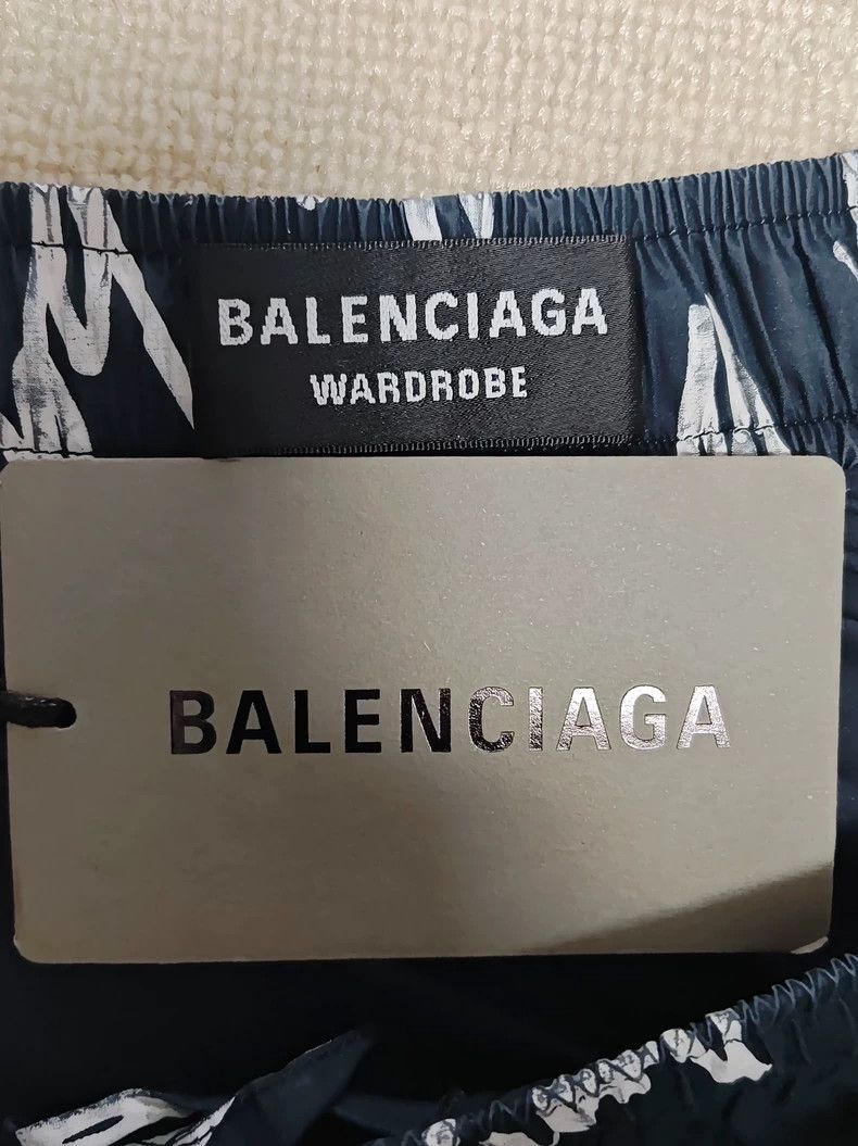 Balenciaga Balenciaga Casual trousers with graffiti logo Size US 30 / EU 46 - 5 Thumbnail