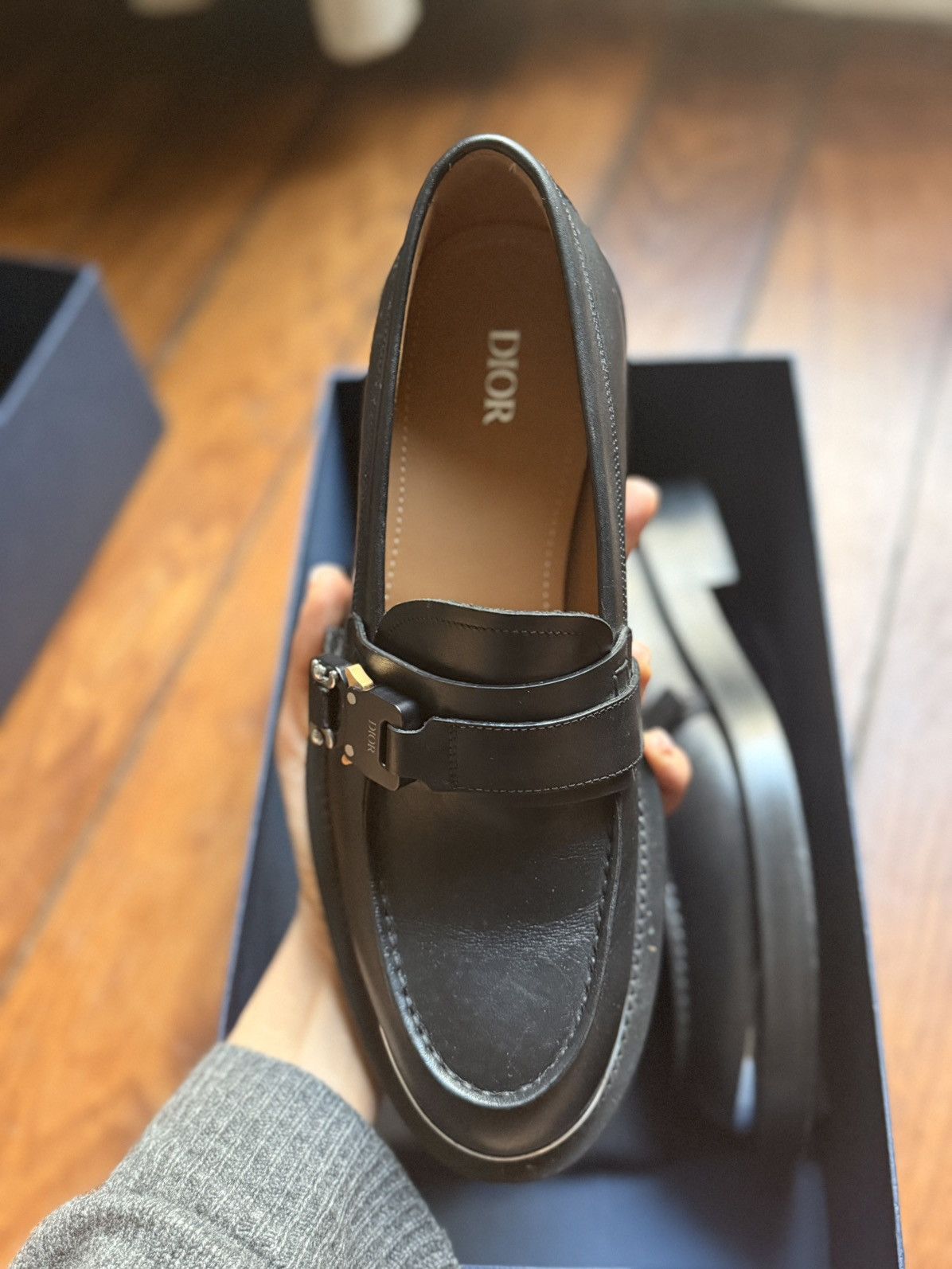 Dior Dior Evidence Loafer Size US 7 / EU 40 - 8 Thumbnail