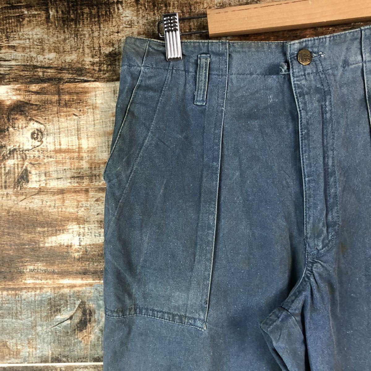 Lee × Vintage Lee vintage bush cargo Pants #A2179 Size US 30 / EU 46 - 7 Thumbnail