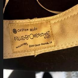 Designer **Stylish Custom-Made Fallen Broken Street Kids Hat** Size ONE SIZE - 2 Thumbnail