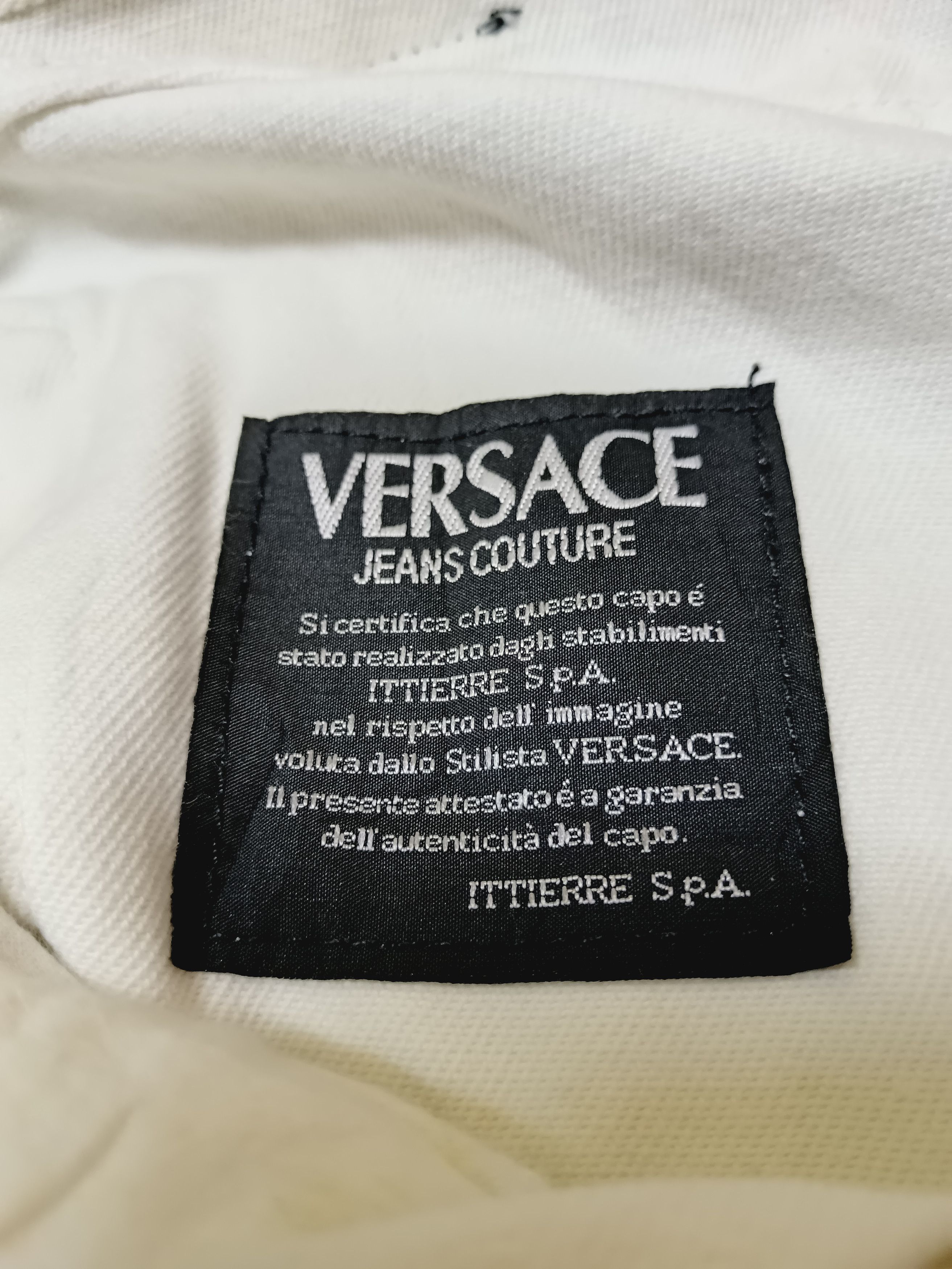 Versace Jeans Couture VERSACE JEANS COUTURE Size US 30 / EU 46 - 8 Thumbnail