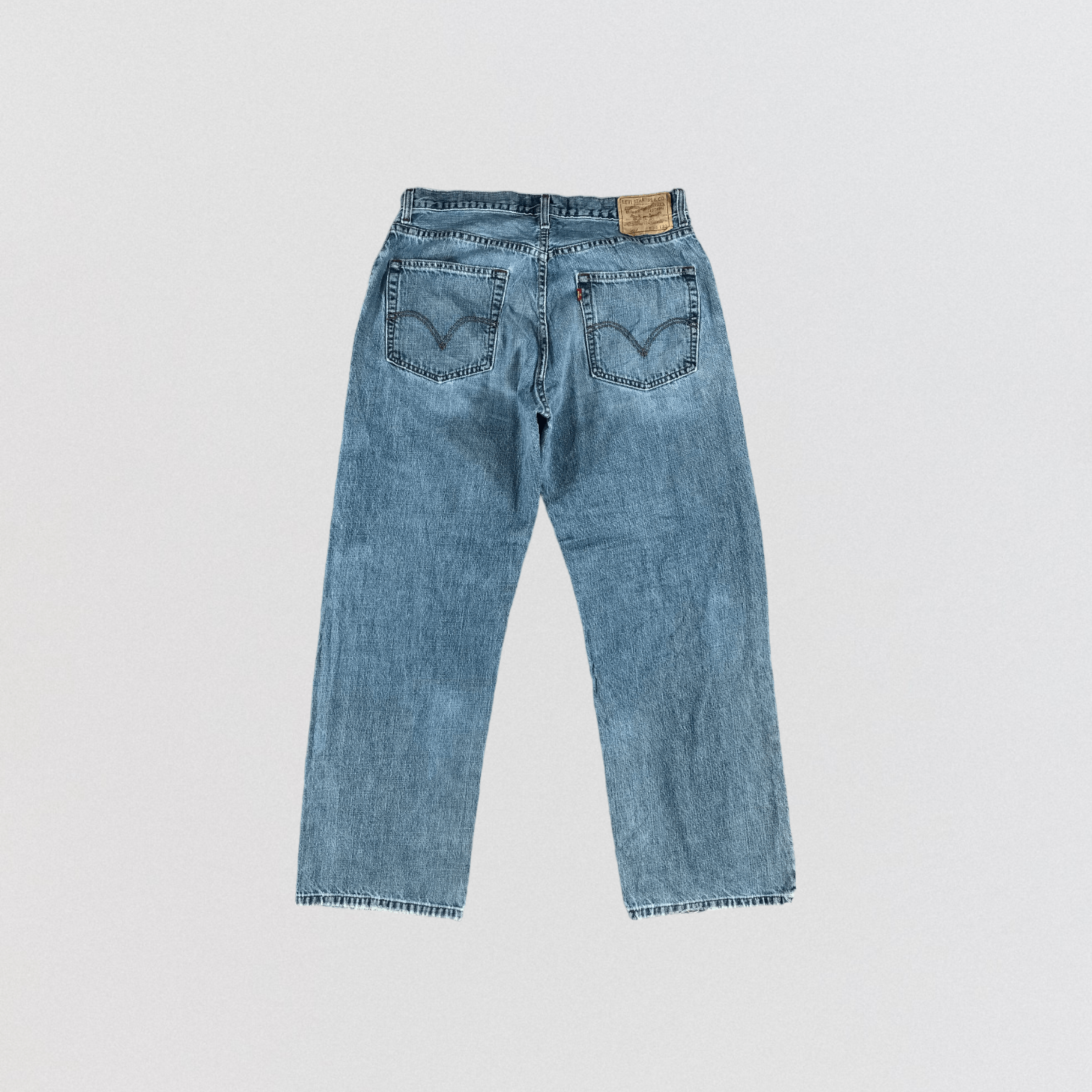 Levi's × Vintage Vintage Blue Wash Levis 569 Jeans-JM3143 Size US 34 / EU 50 - 2 Thumbnail