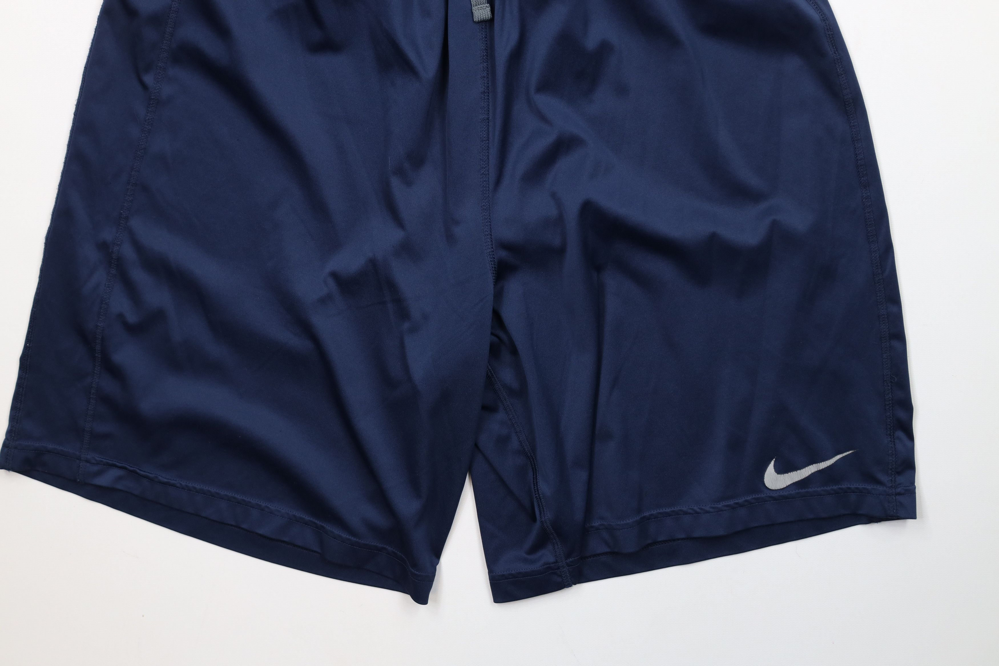 Nike × Vintage Vintage Y2K Nike Faded Scott Mini Swoosh Basketball Shorts Size US 34 / EU 50 - 4 Thumbnail