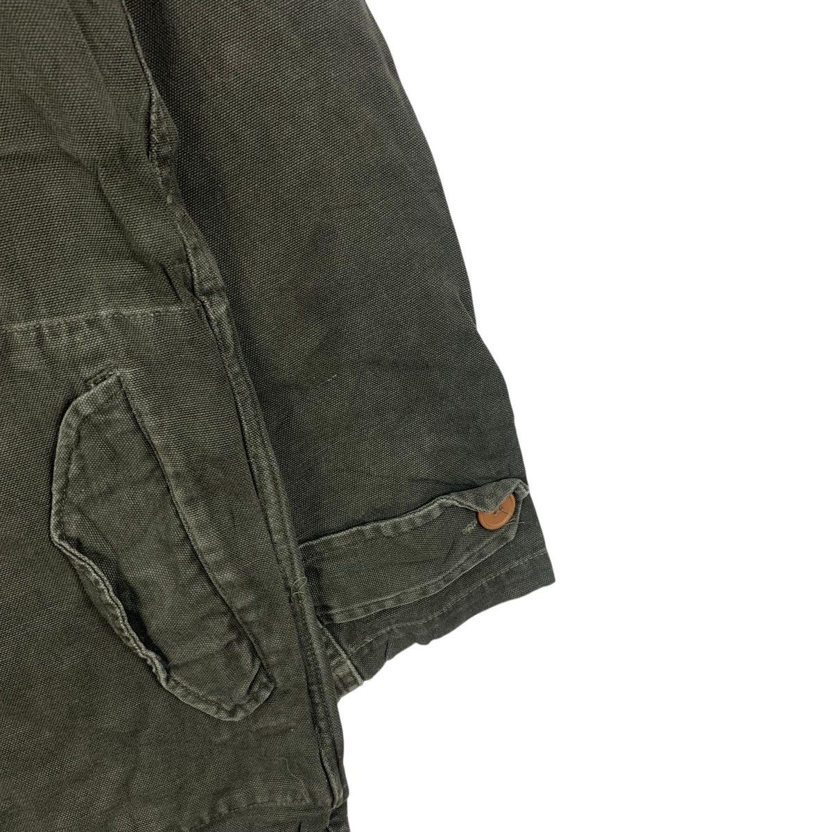 Vintage Vintage SCHWARZ GUMU GERMANY Military M-65 Field Jacket Size US L / EU 52-54 / 3 - 10 Thumbnail