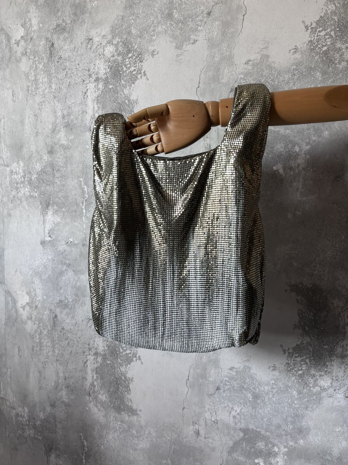 Maison Margiela Maison Margiela 2015 aluminum painted sequins hand bag rare Size ONE SIZE - 1 Thumbnail