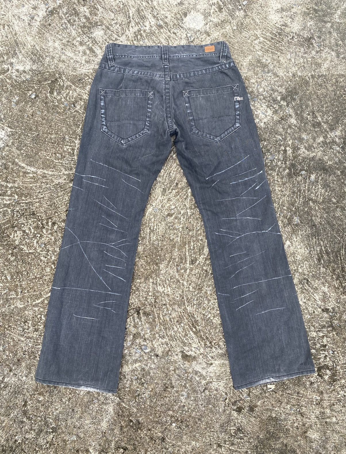 Hysteric Glamour × Nicole Club Nicole Club For Men Bootcut Jeans Size US 31 - 4 Thumbnail