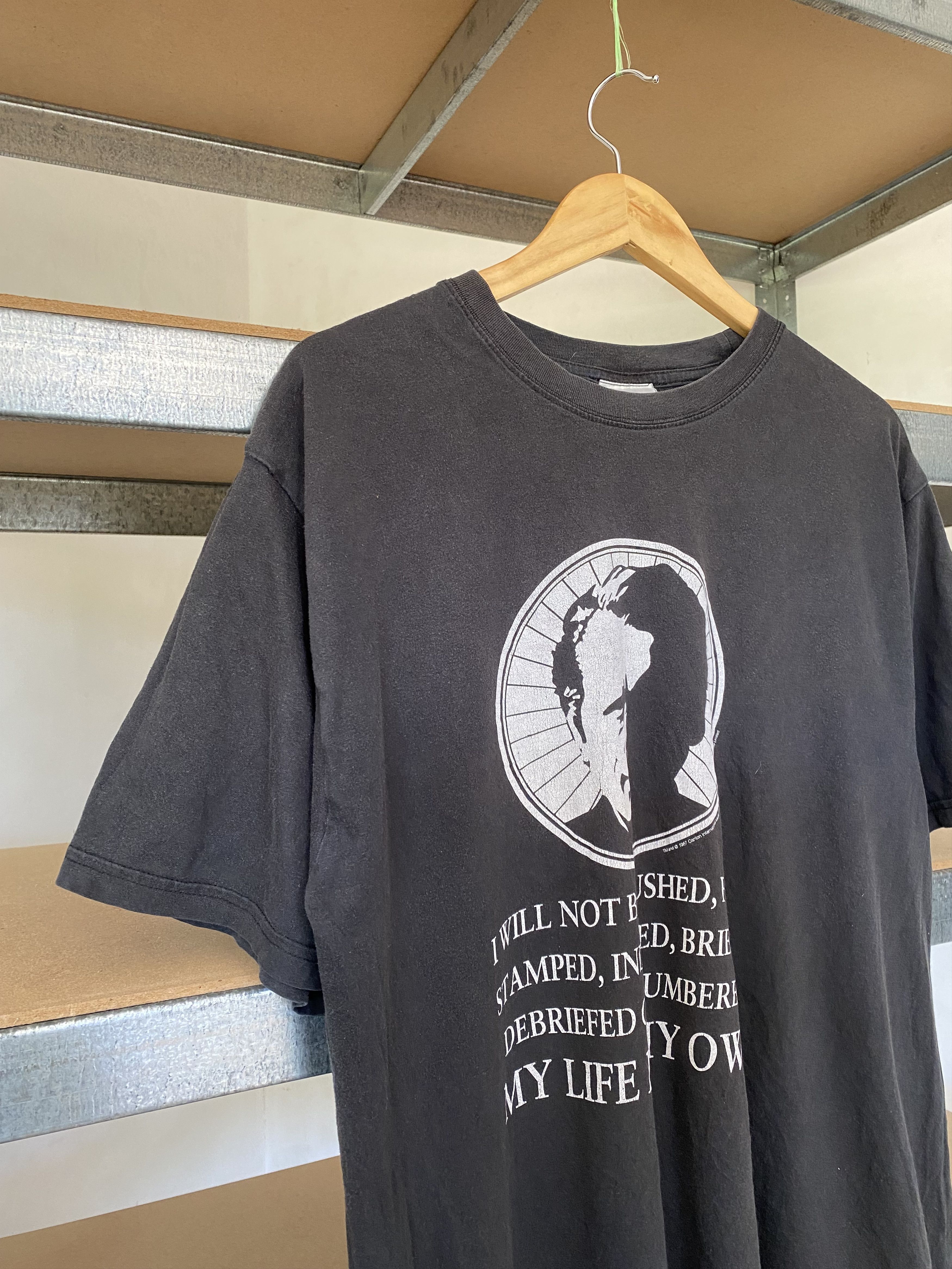 Vintage The Prisoner Vintage 2000s Triller Movie Tee Size US XL / EU 56 / 4 - 3 Thumbnail