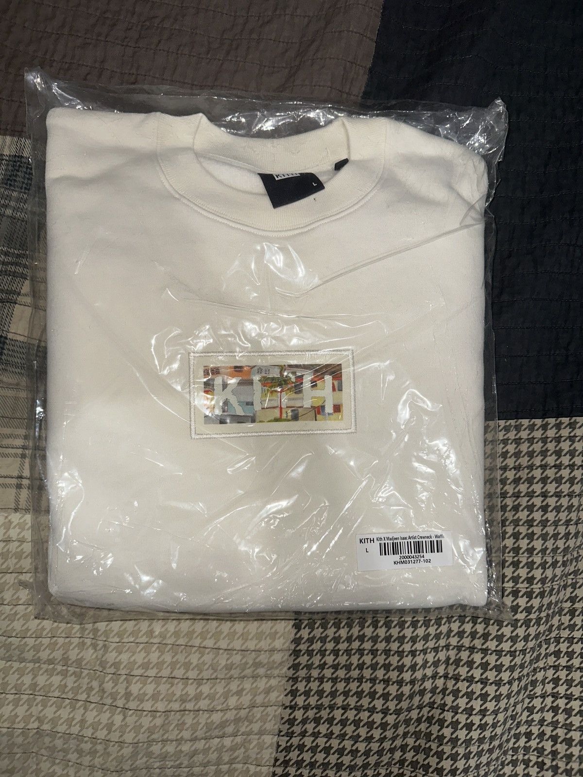 Kith Kith x Madjeen Isaac Crewneck Size US L / EU 52-54 / 3 - 1 Thumbnail