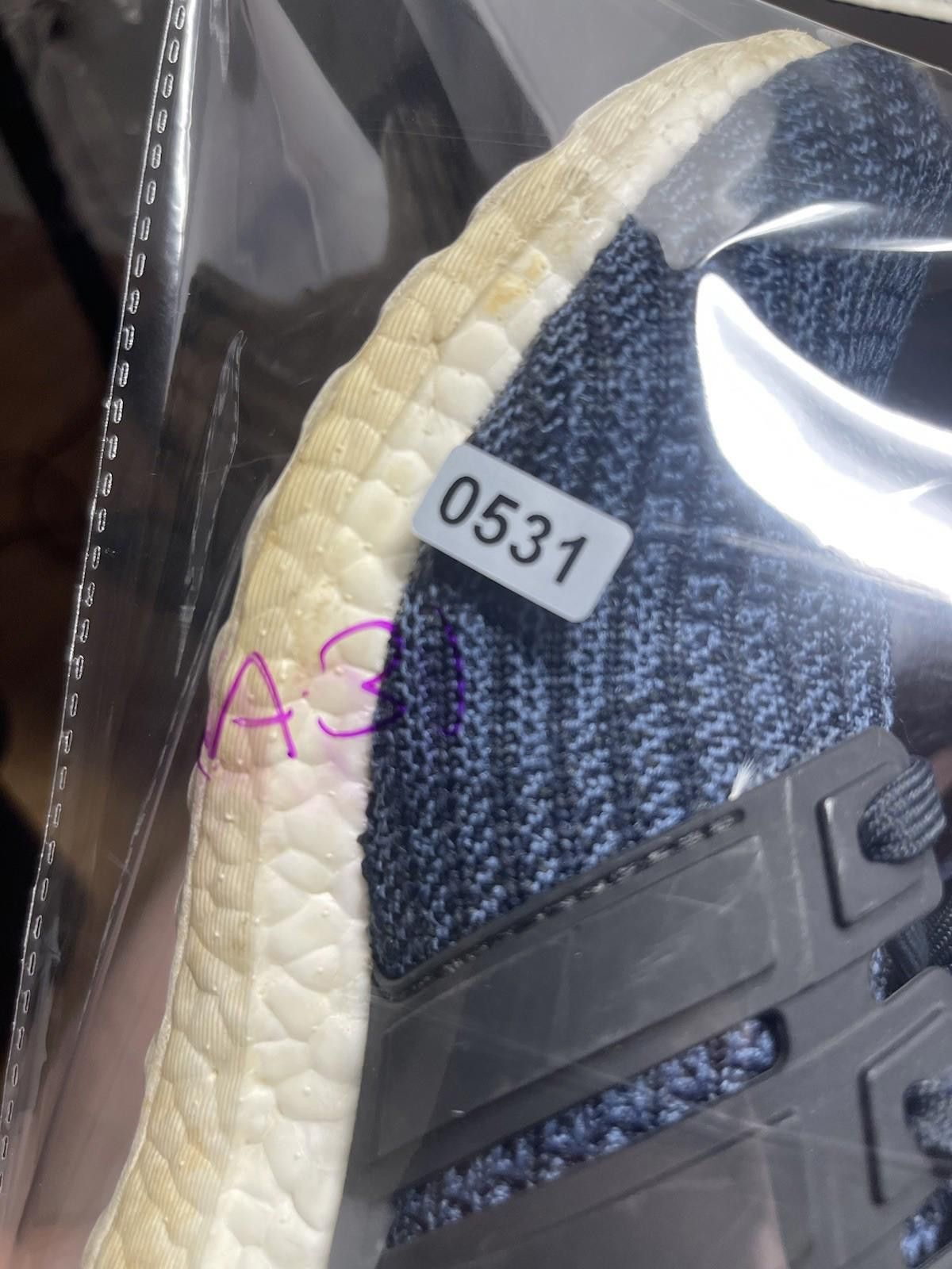 Adidas Adidas Ultraboost Parley Shoes Womens Size 8 Blue Sneaker Size US 8 / IT 38 - 11 Thumbnail