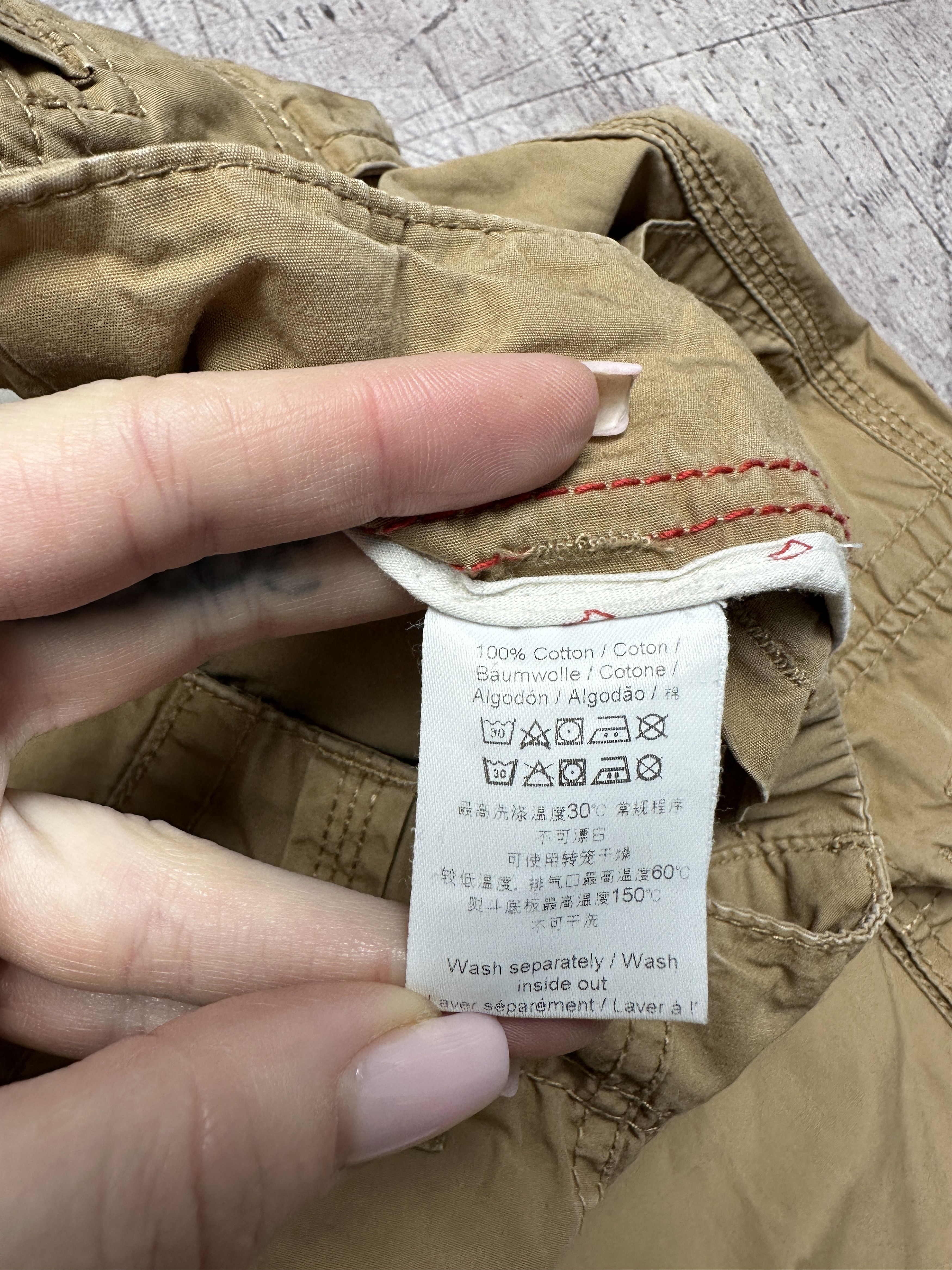 O'Neill O'Neill Mens Cargo Pants Size US 33 - 6 Thumbnail