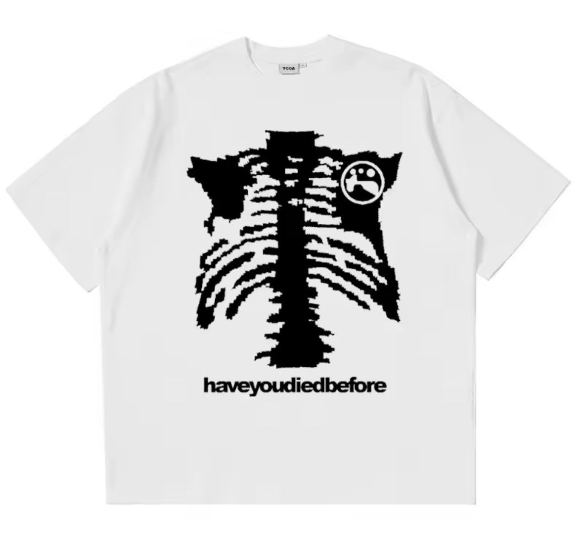 Other Gothic 90s Streetwear Skulls T-Shirt Punk Graphic Tees Size US L / EU 52-54 / 3 - 1 Thumbnail