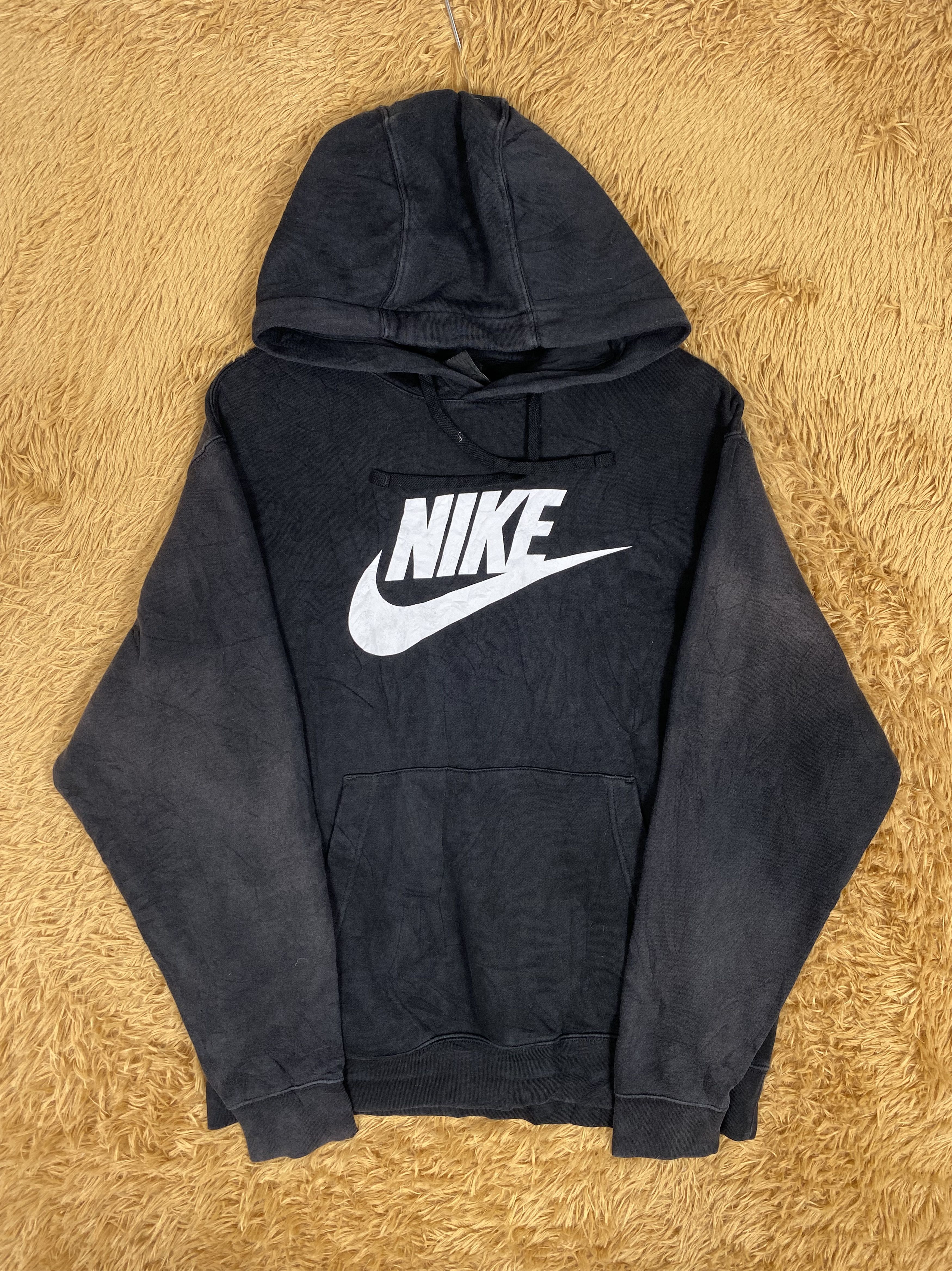 Nike Vintage Nike Y2K Big Logo SunFaded Hoodie Sweatshirts PS0163 Size US XXL / EU 58 / 5 - 3 Thumbnail
