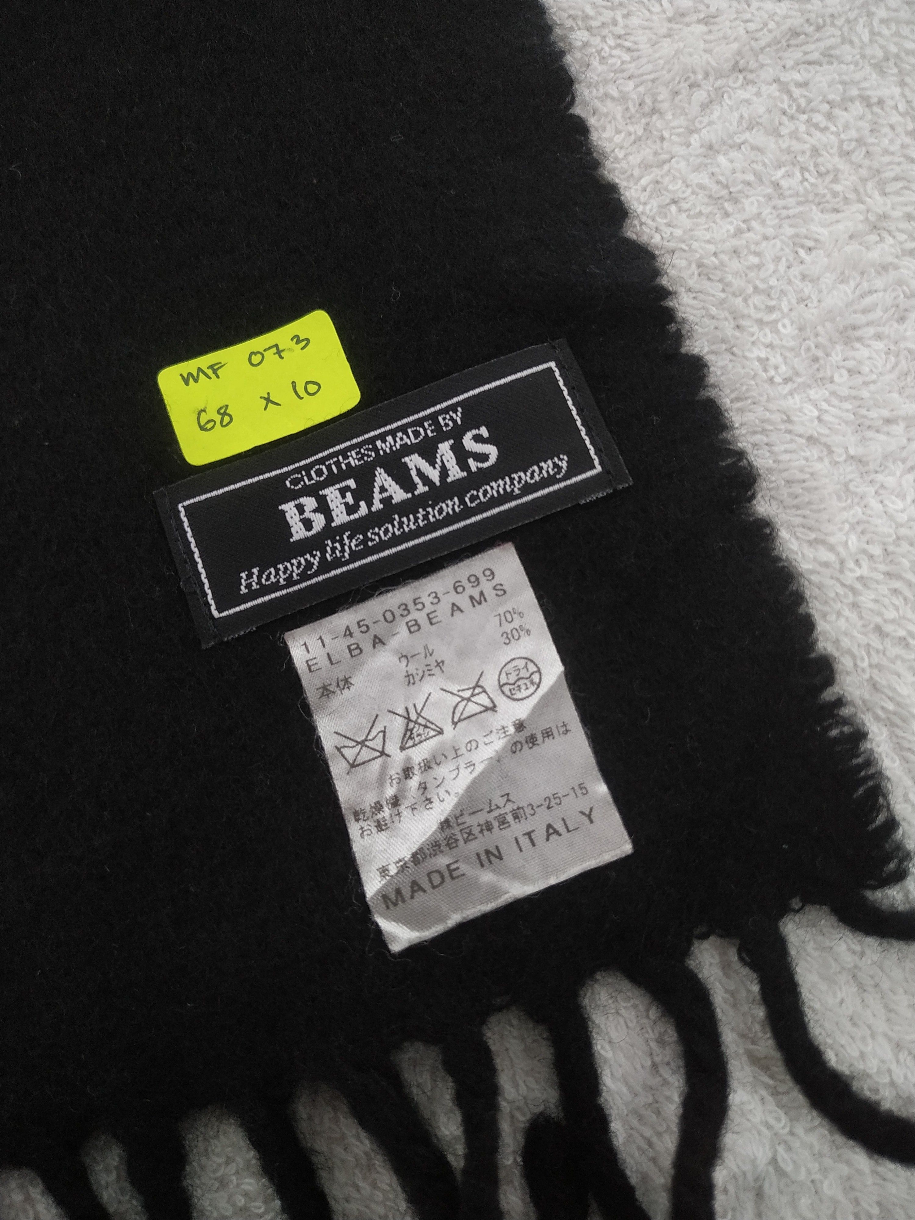 Beams Japan Vintage Beams Scarf/Muffler/Neckwear MF073 Size ONE SIZE - 5 Thumbnail