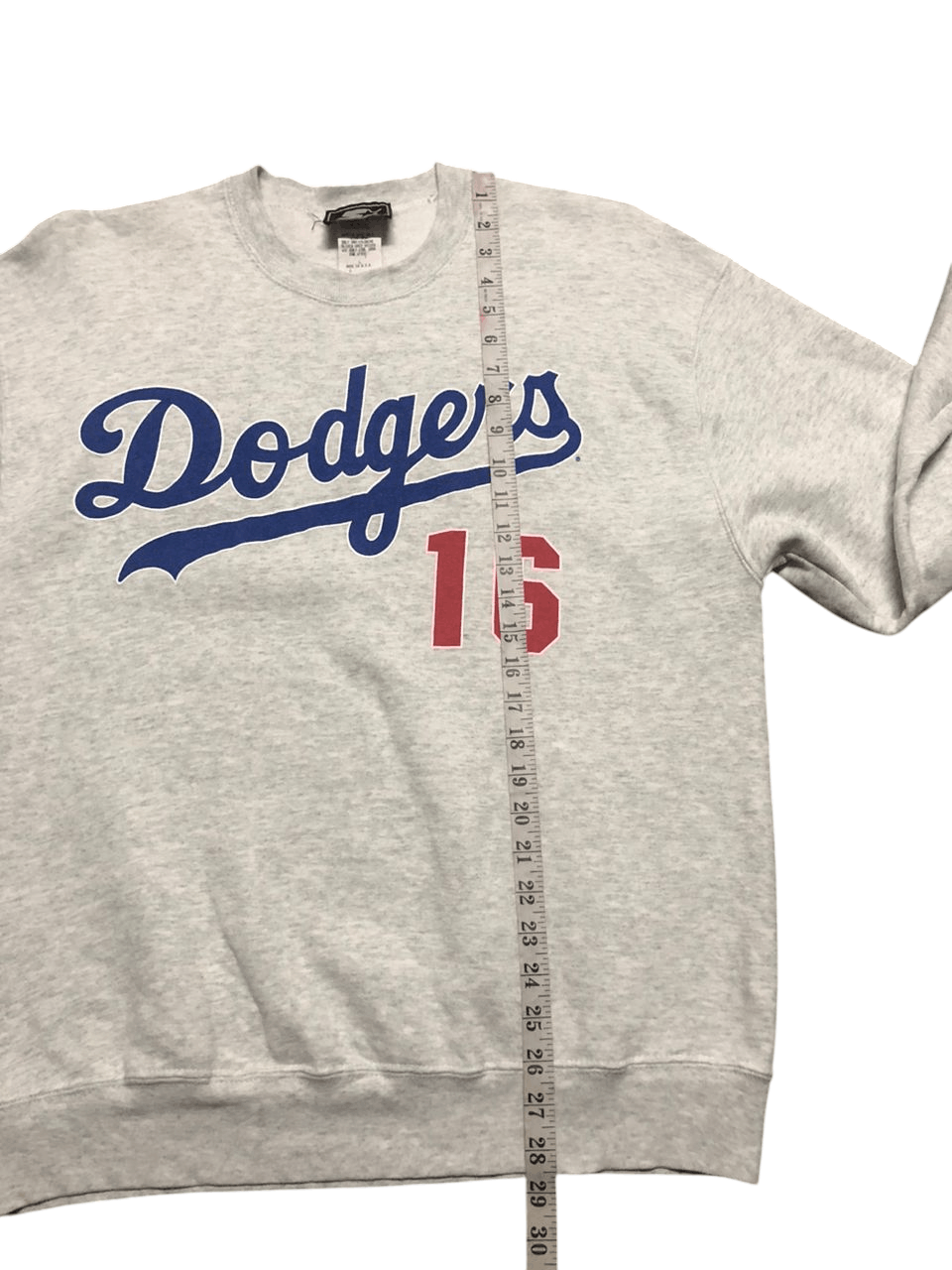 Starter Vintage 90s Starter Dodgers "NOMO 16" Crewneck Sweatshirt Size US L / EU 52-54 / 3 - 14 Thumbnail
