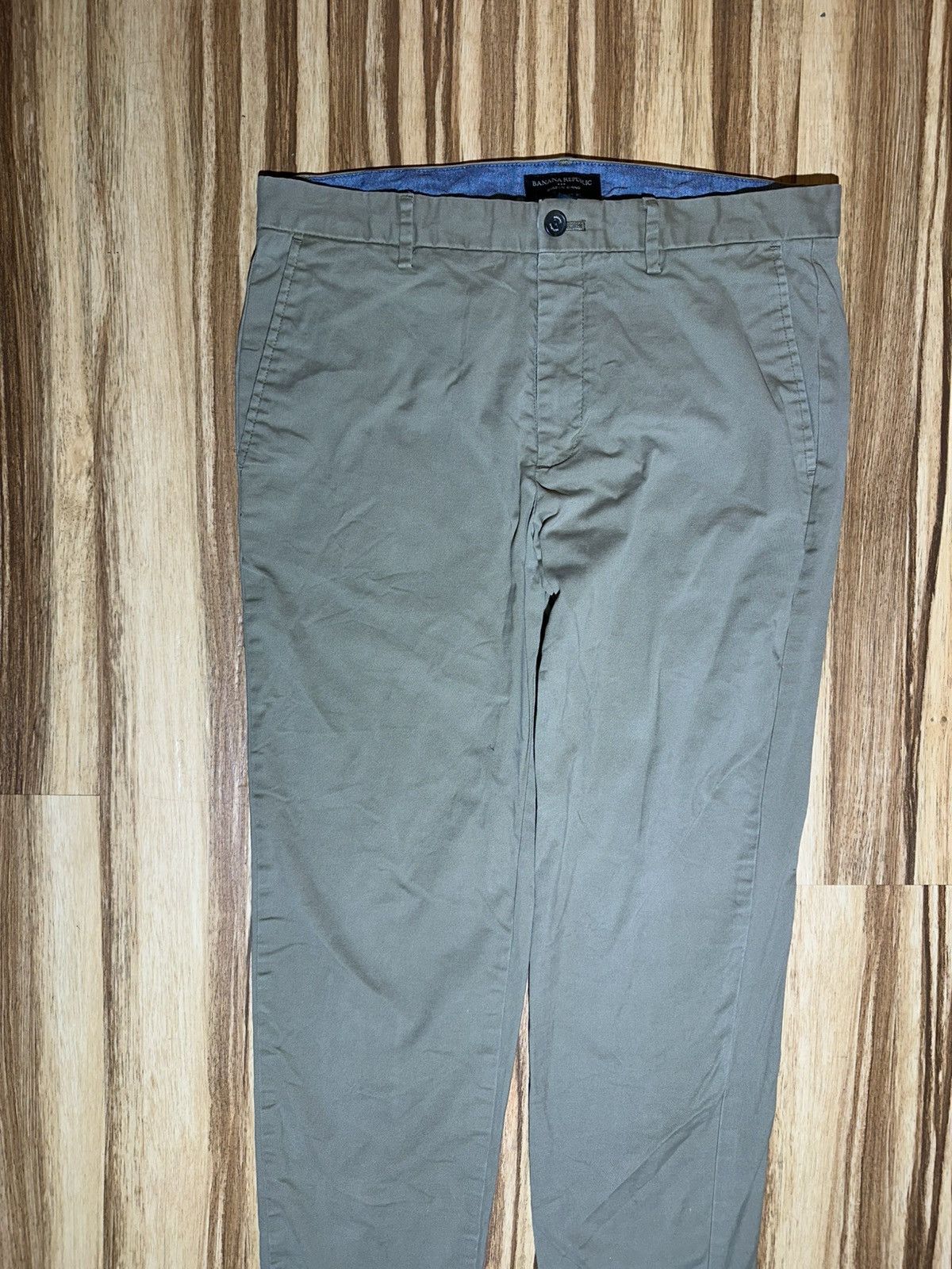 Banana Republic Banana Republic brown Chinos Size US 34 / EU 50 - 3 Thumbnail