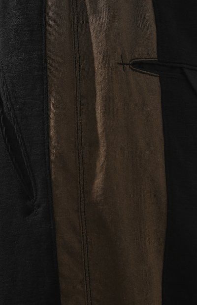 Ziggy Chen Mixed cloth contrast pants.Like Uma Wang or Elema Dawson Size US 32 / EU 48 - 7 Thumbnail
