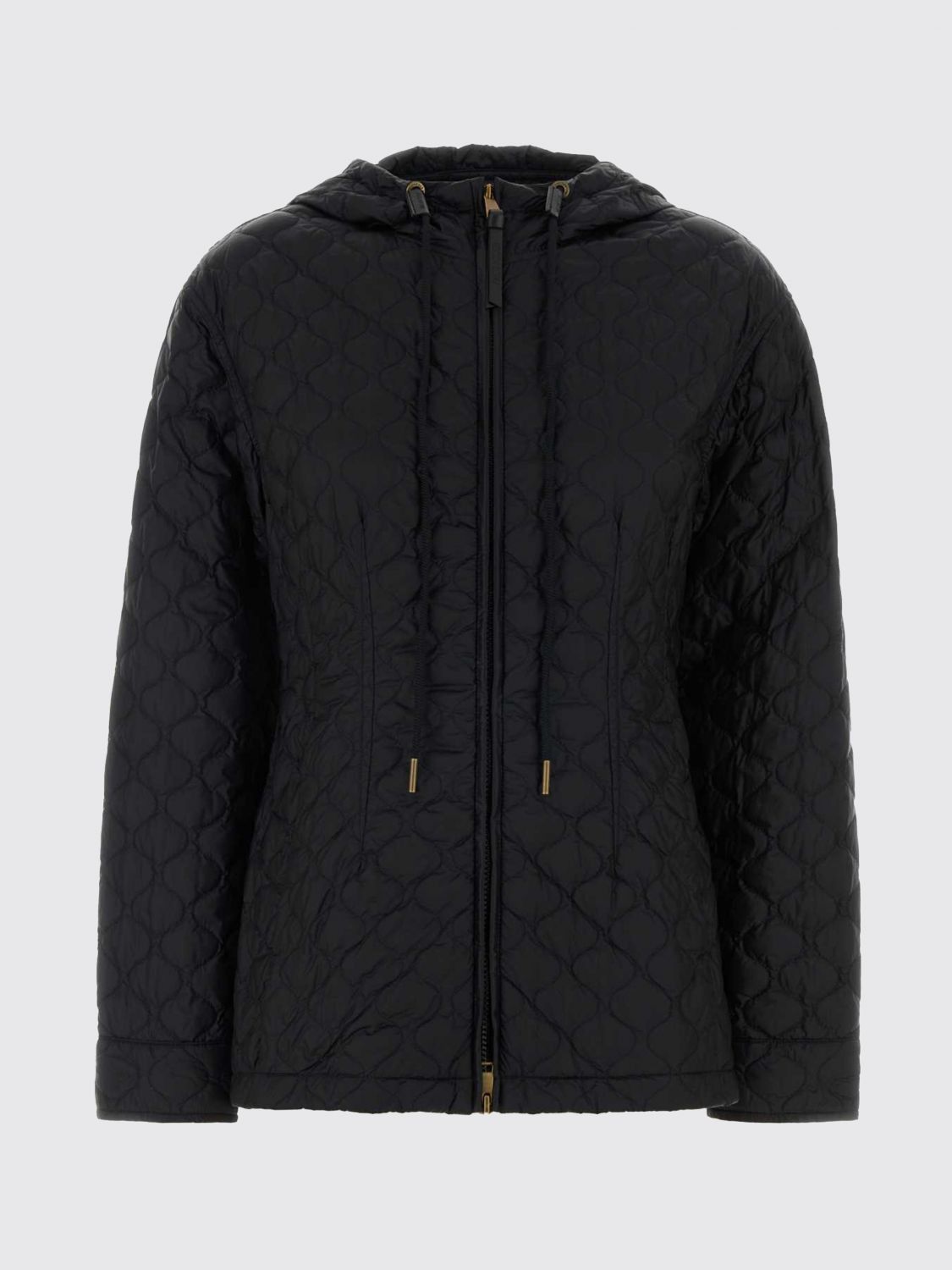 Moncler Moncler Jacket Woman Black Size S / US 4 / IT 40 - 1 Preview