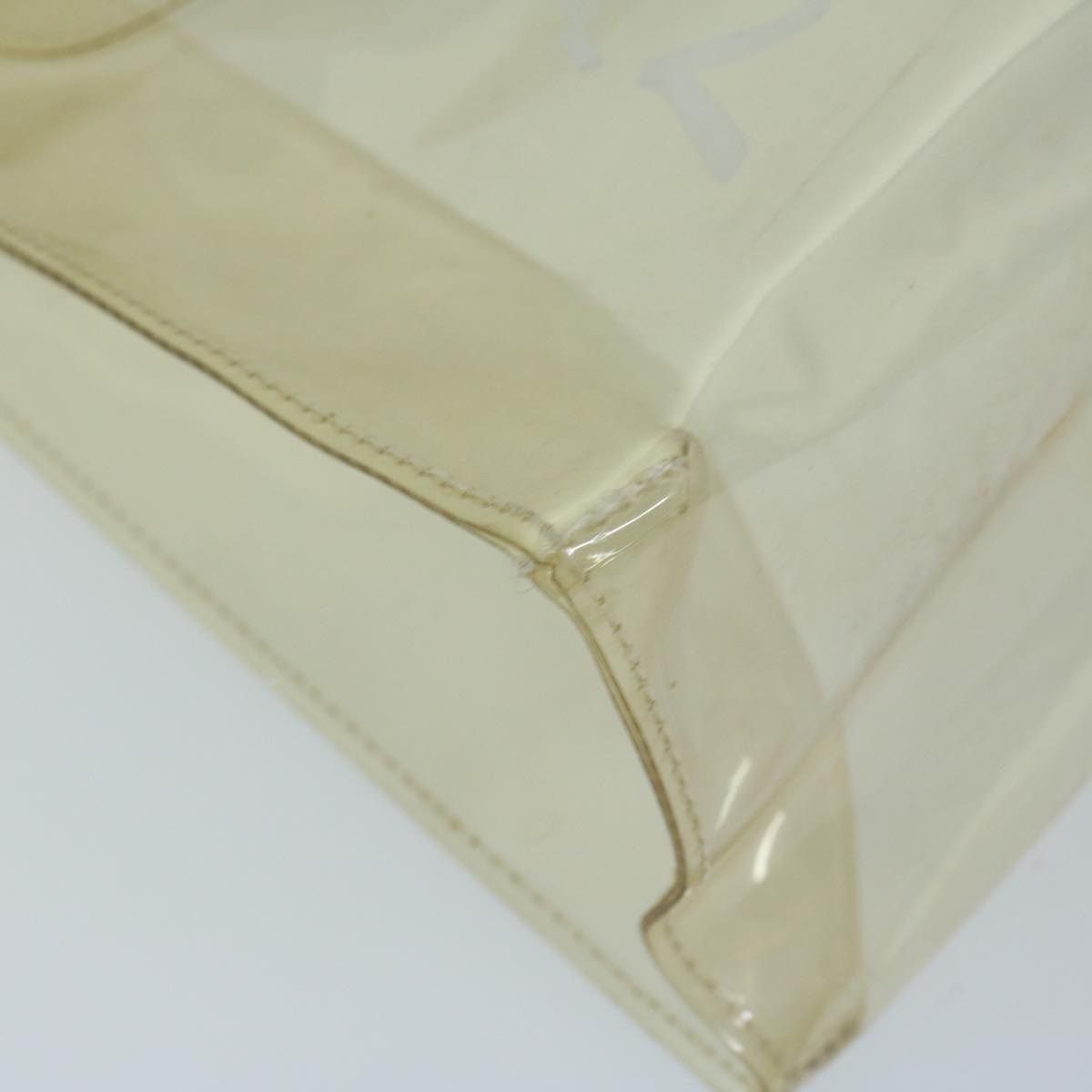 Hermes HERMES Vinyl Kelly Hand Bag Vinyl Clear Size ONE SIZE - 10 Thumbnail