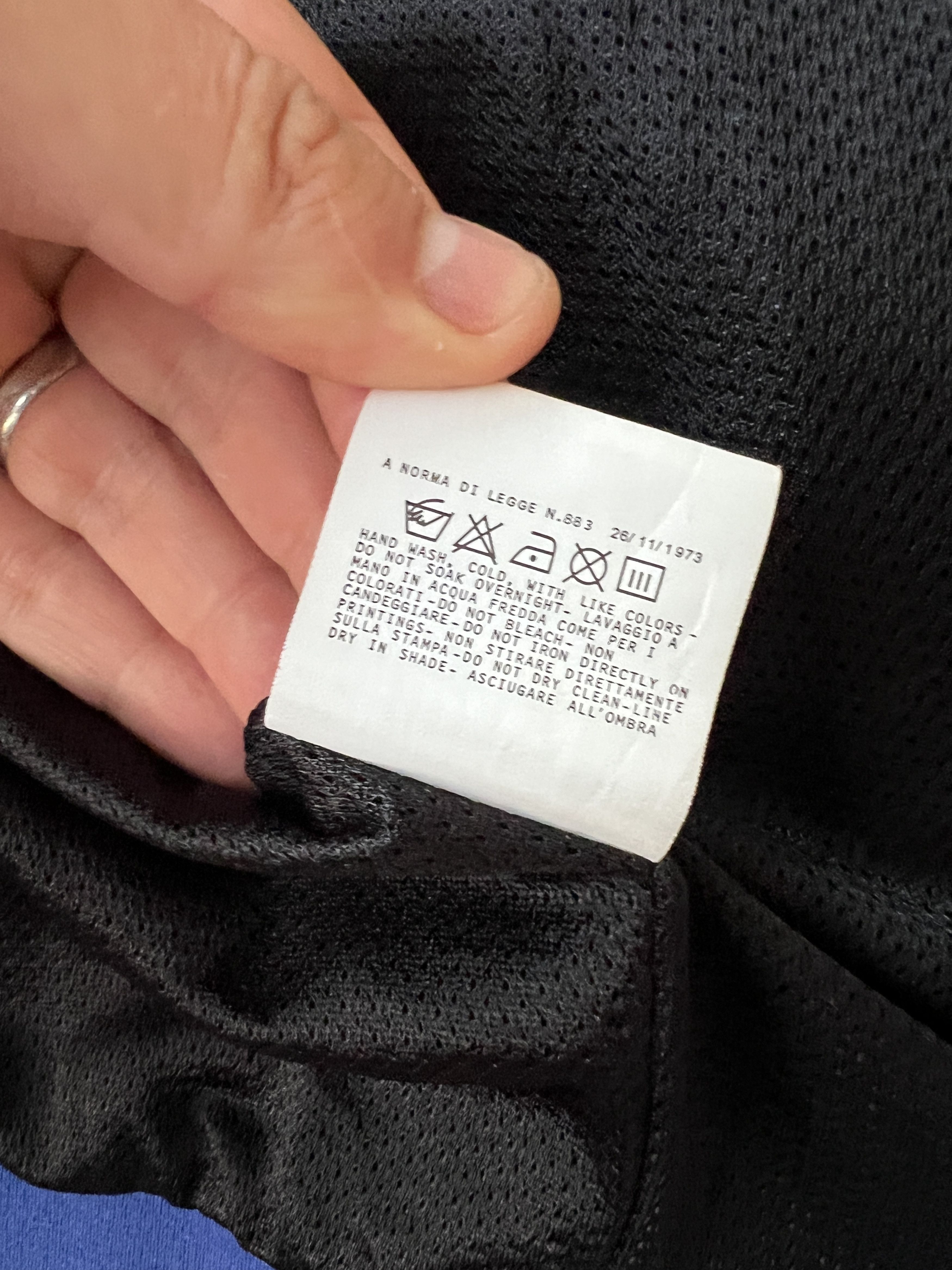 Dirk Bikkembergs Dirk Bikkembergs F.C. Fossombrone Jacket Size US L / EU 52-54 / 3 - 8 Thumbnail