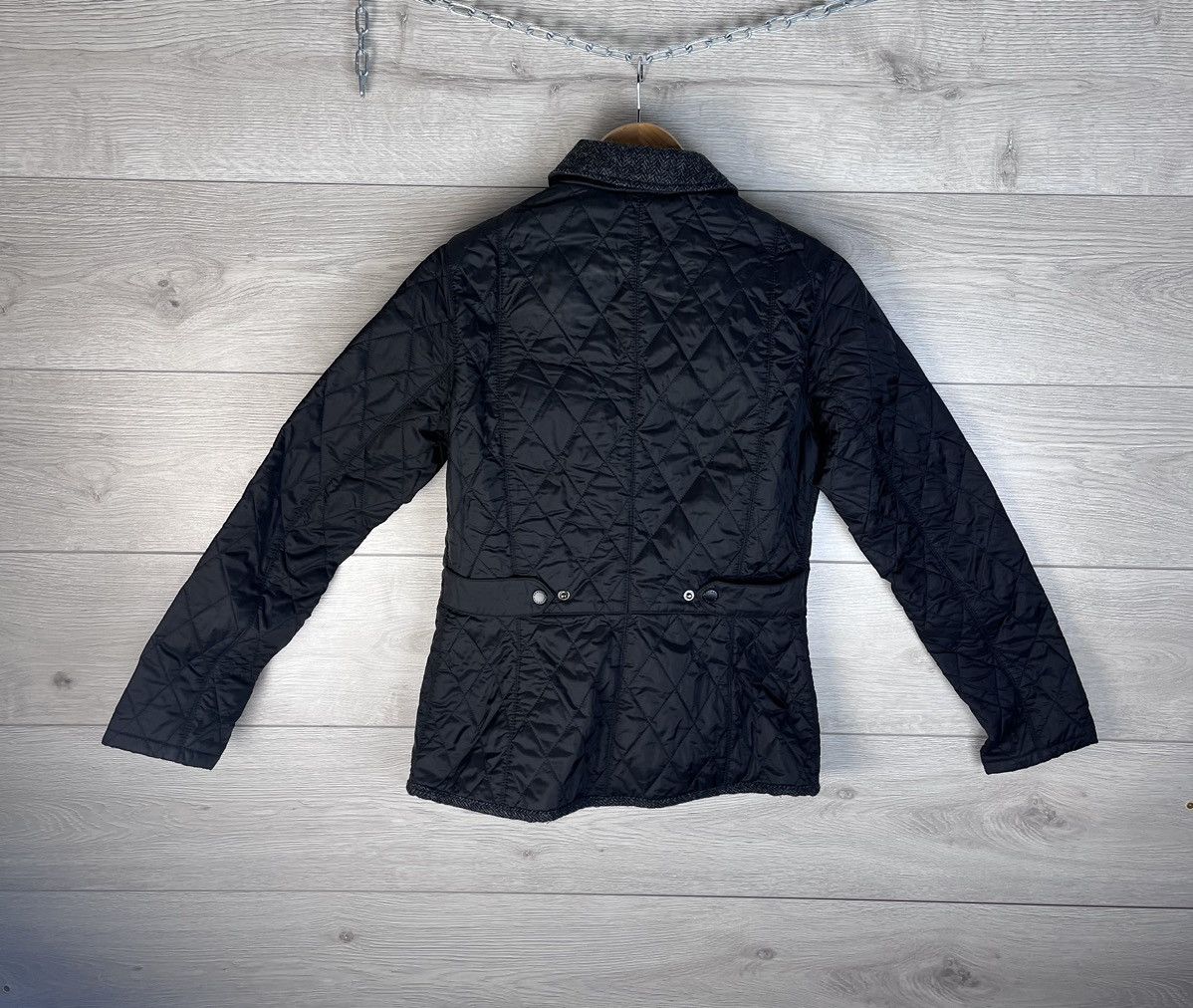 Barbour Vintage women jacket Barbour size Uk10 y2k Size M / US 6-8 / IT 42-44 - 7 Thumbnail