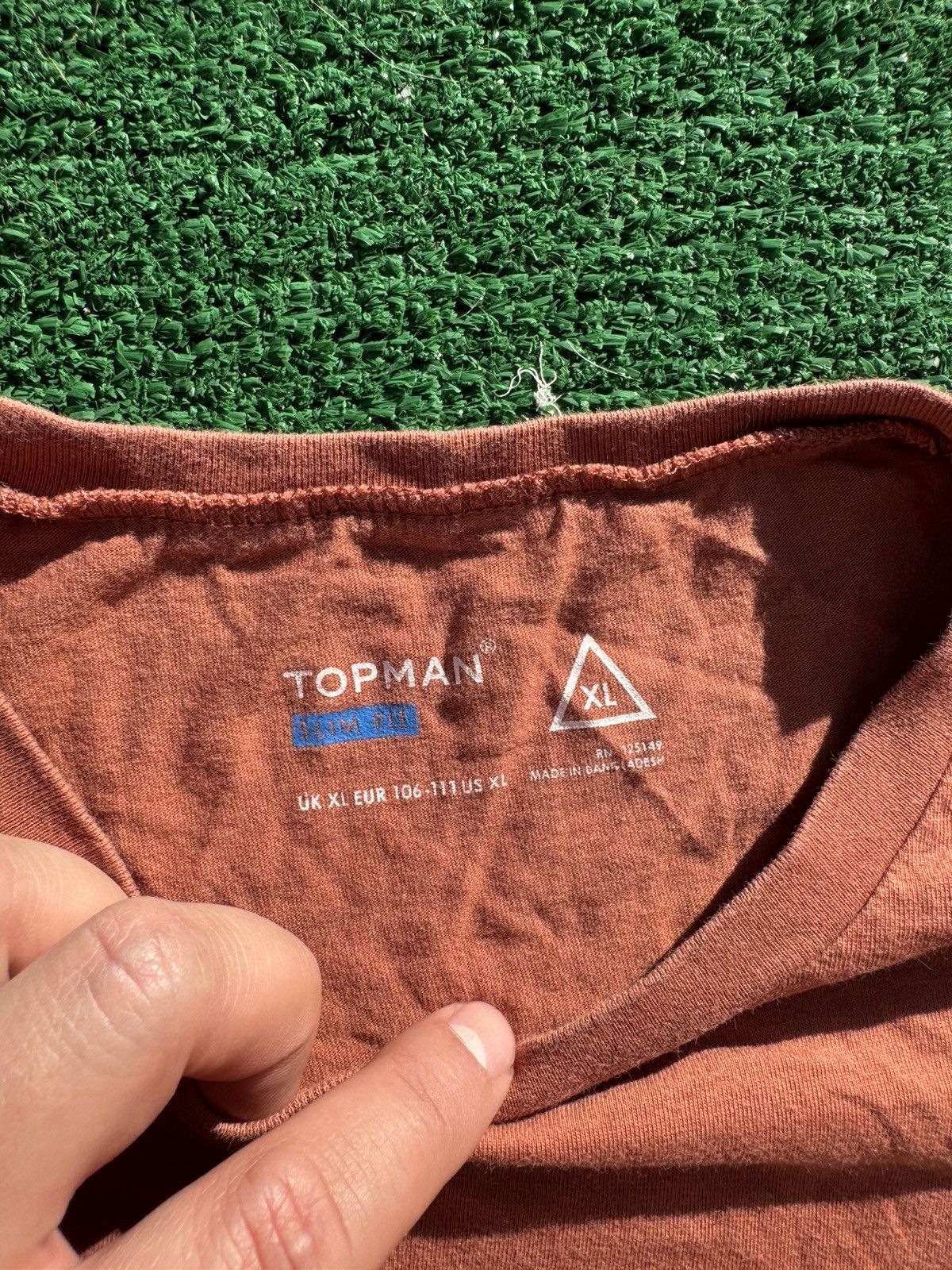 Topman Topman T-Shirt Size US XL / EU 56 / 4 - 2 Thumbnail