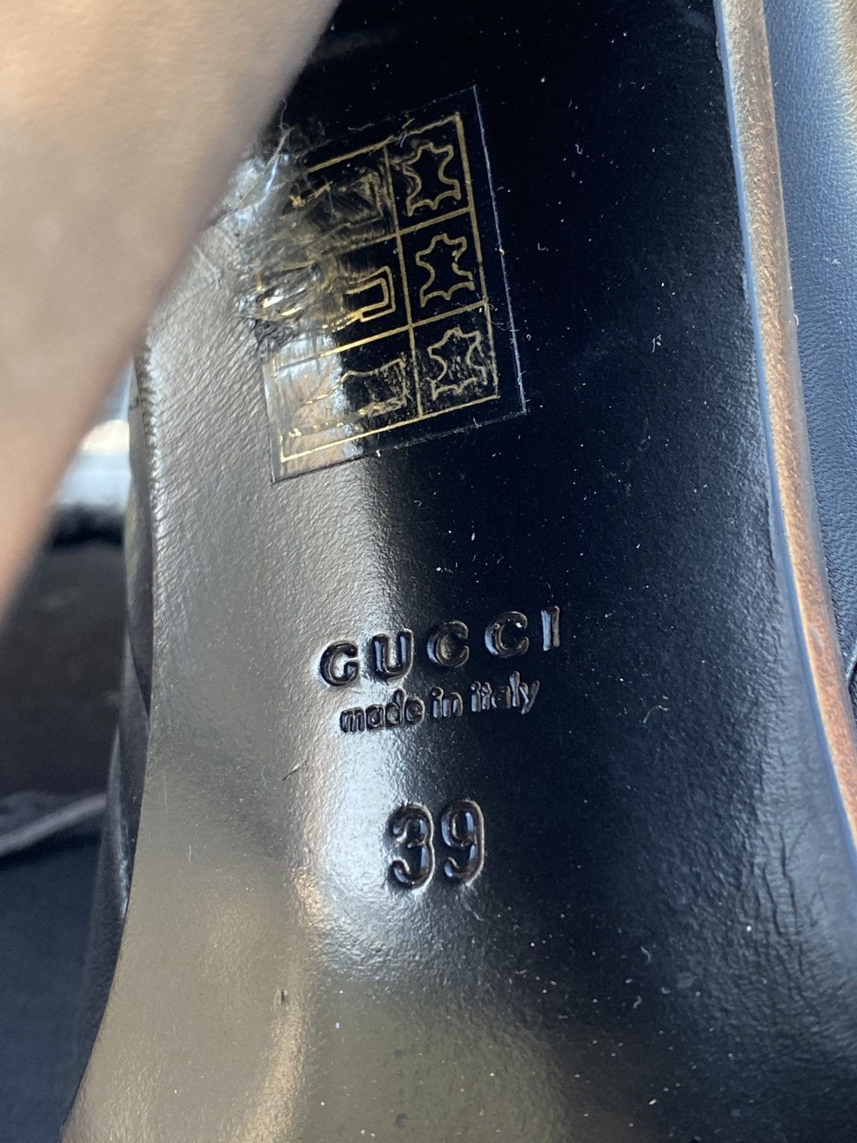Gucci Gucci Calfskin Leather Boots Heels Knee High Size US 9 / IT 39 - 15 Thumbnail