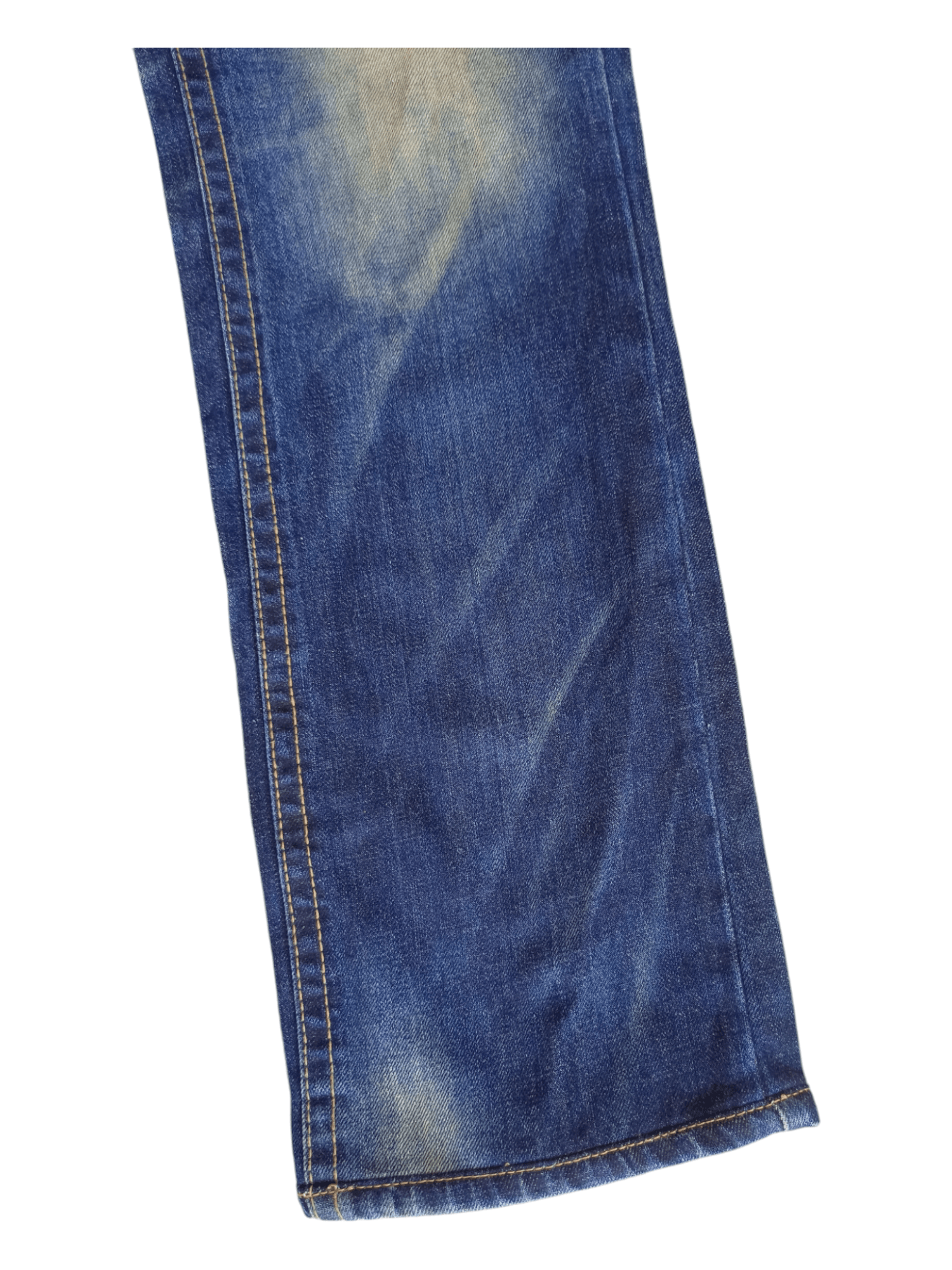 Japanese Brand Crazy Lolita Skulls Embroidery Mud Max Jeans Size US 28 / EU 44 - 11 Thumbnail
