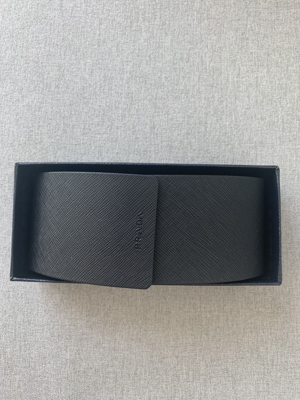 Prada Prada Black Square Sunglasses Size ONE SIZE - 6 Thumbnail