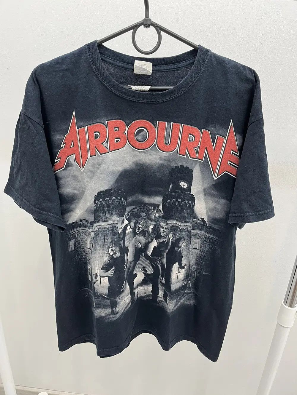 Band Tees Airborne Runnin Wild T-shirt Tee Size US L / EU 52-54 / 3 - 1 Thumbnail