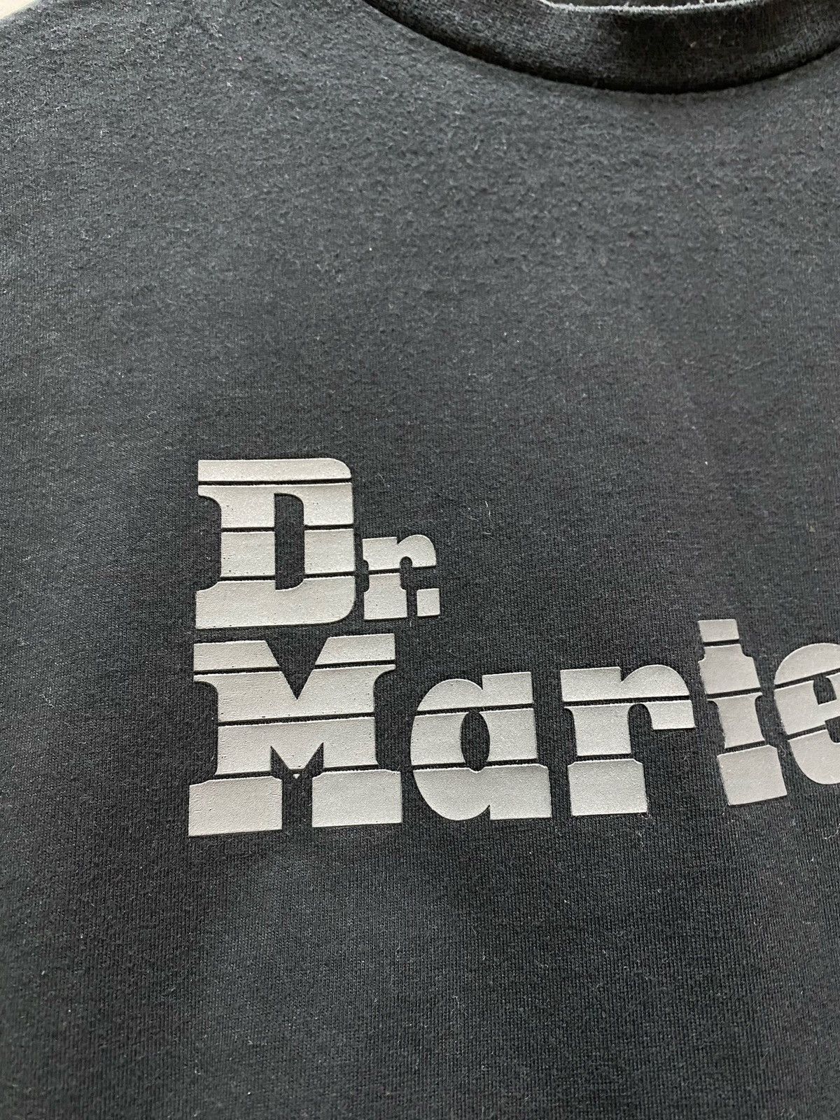 Dr. Martens Dr Martens T-shirt Big Logo Rare Tee Size US XL / EU 56 / 4 - 10 Thumbnail