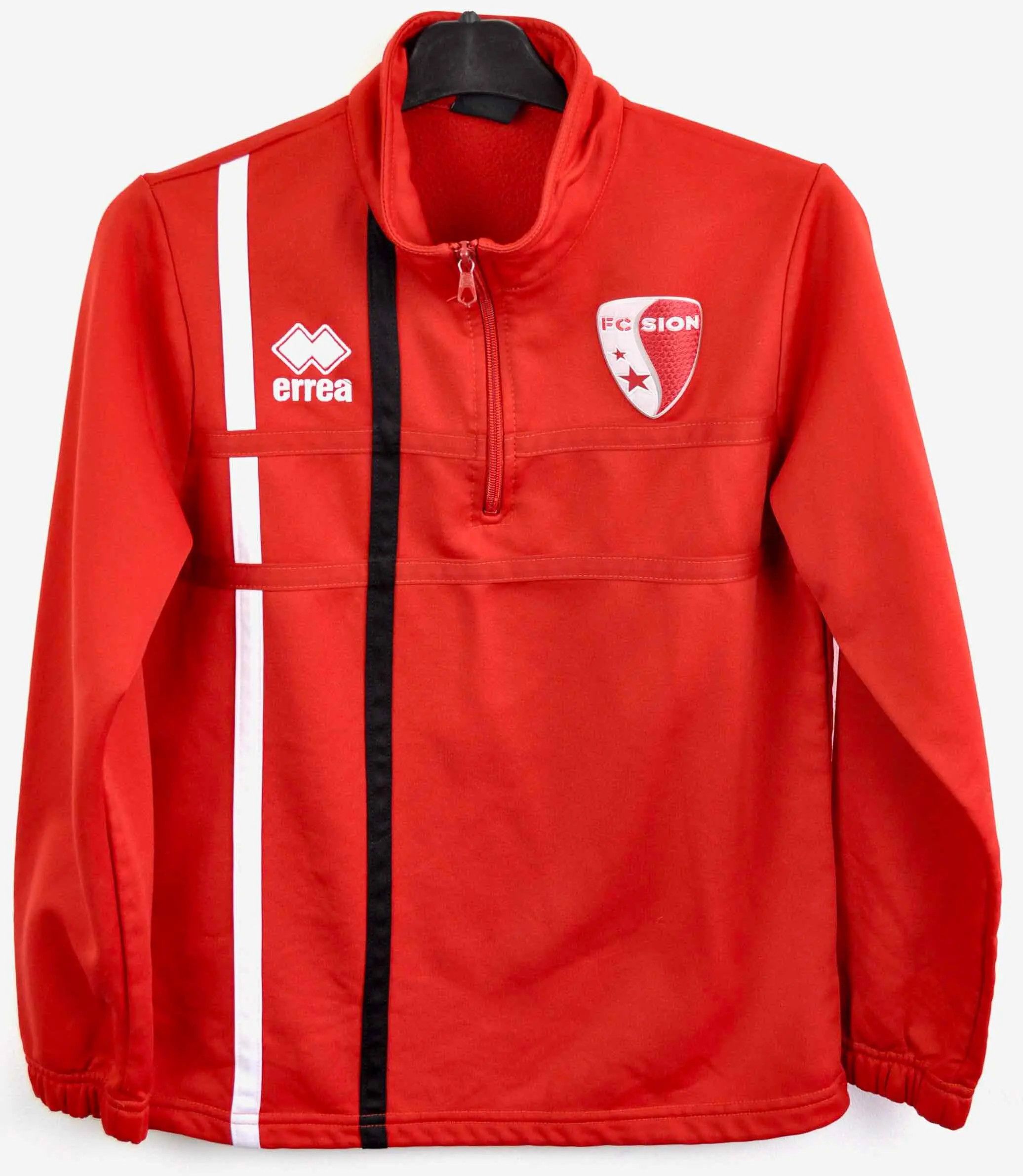 Errea FC Sion XS Training Football Tracksuit Jumper Pullover Top Size US XS / EU 42 / 0 - 1 Thumbnail