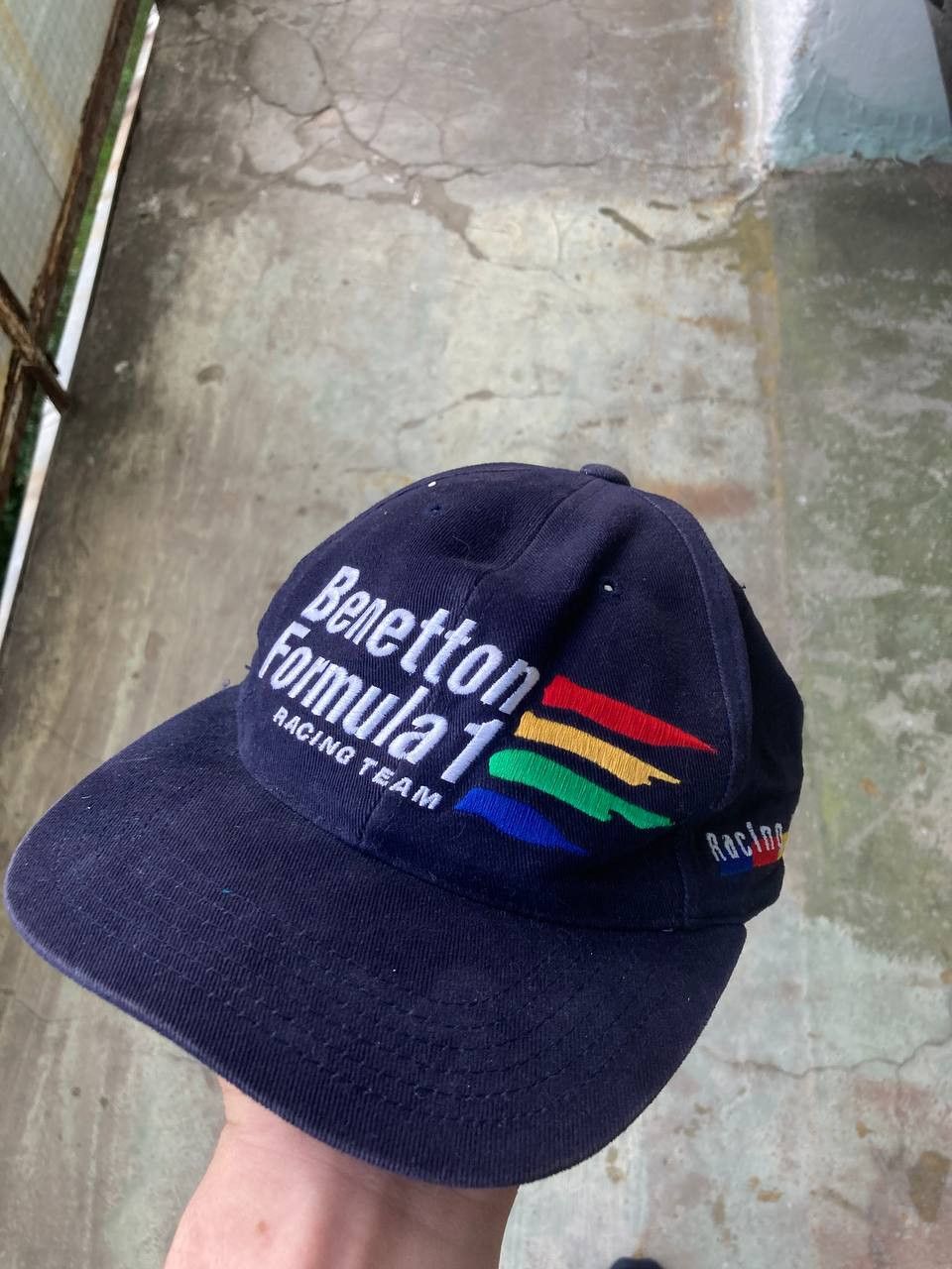 Benetton × Vintage Vintage Benetton formula one F1 very rare 80s🔥 Size ONE SIZE - 2 Thumbnail