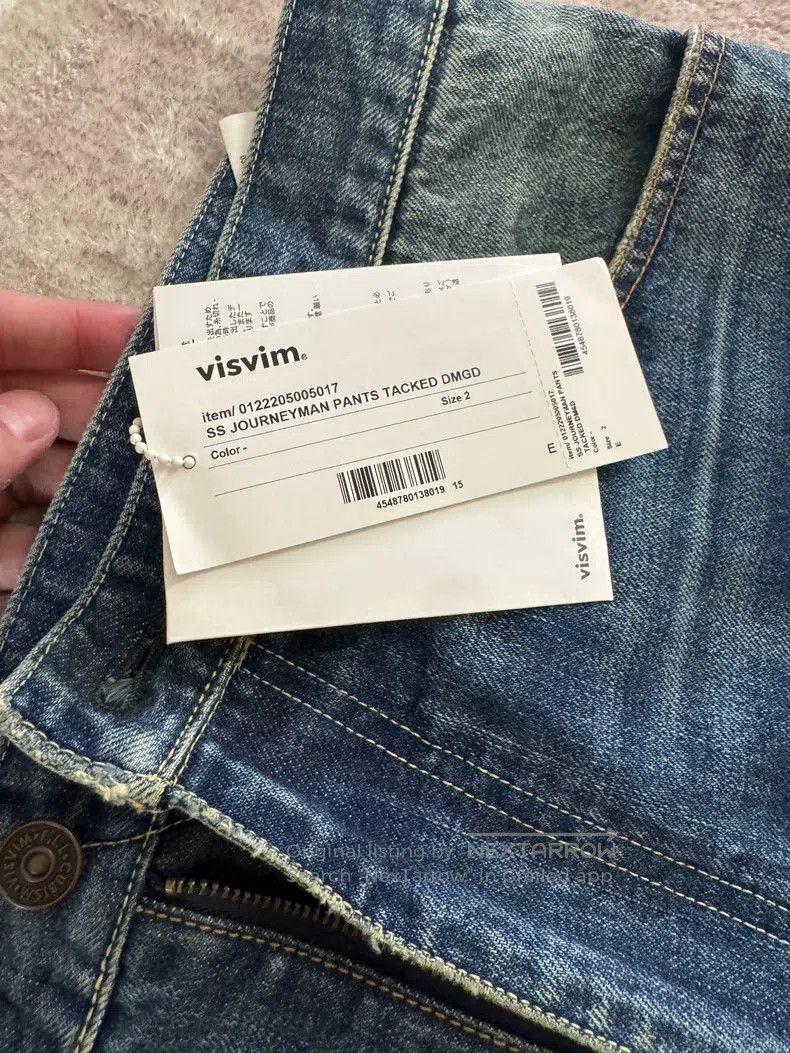 Visvim Visvim size 2 22AW JOURNEYMAN PANTS Size US 28 / EU 44 - 5 Thumbnail