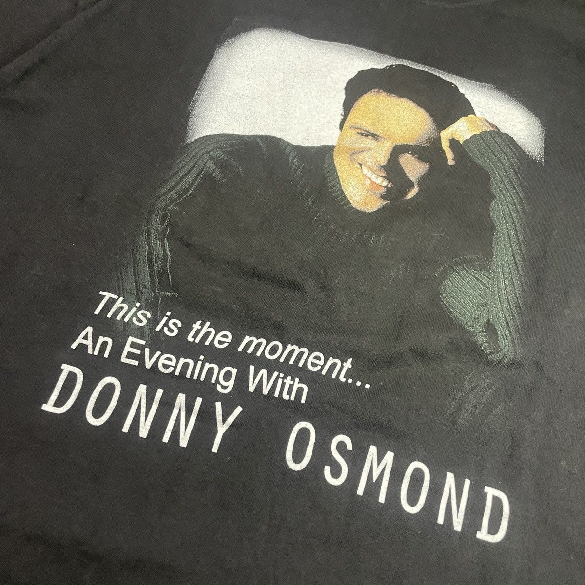 Band Tees Vintage Donny Osmand Tour Tee Size US XL / EU 56 / 4 - 2 Thumbnail