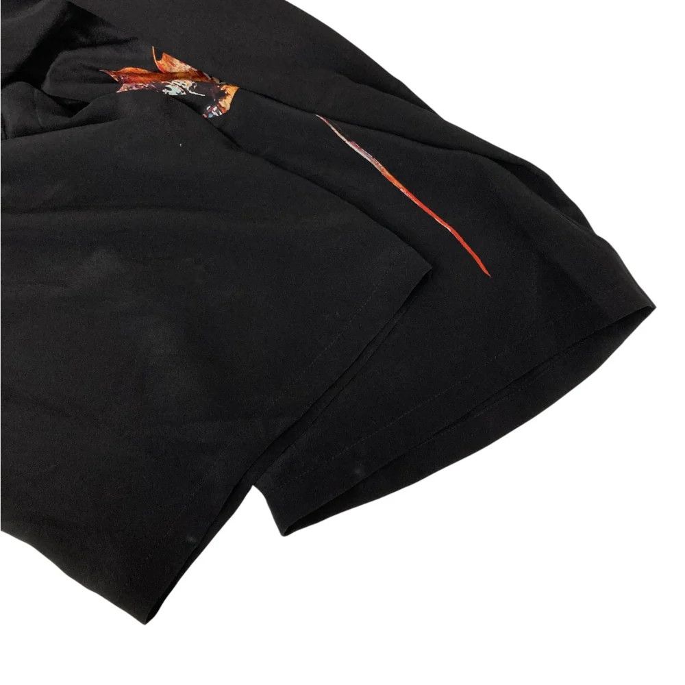 Yohji Yamamoto Yohji Yamamoto pour homme Flower/print/silk pants Size US 32 / EU 48 - 4 Thumbnail