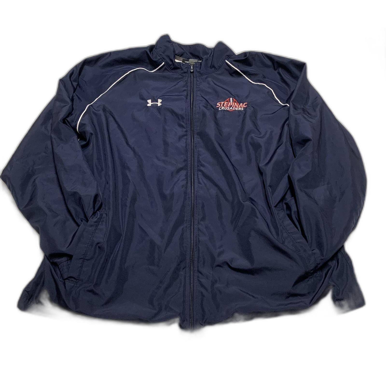 Under Armour Under Armour Men's XXLarge Navy Blue Sports Jacket Size US XXL / EU 58 / 5 - 8 Thumbnail