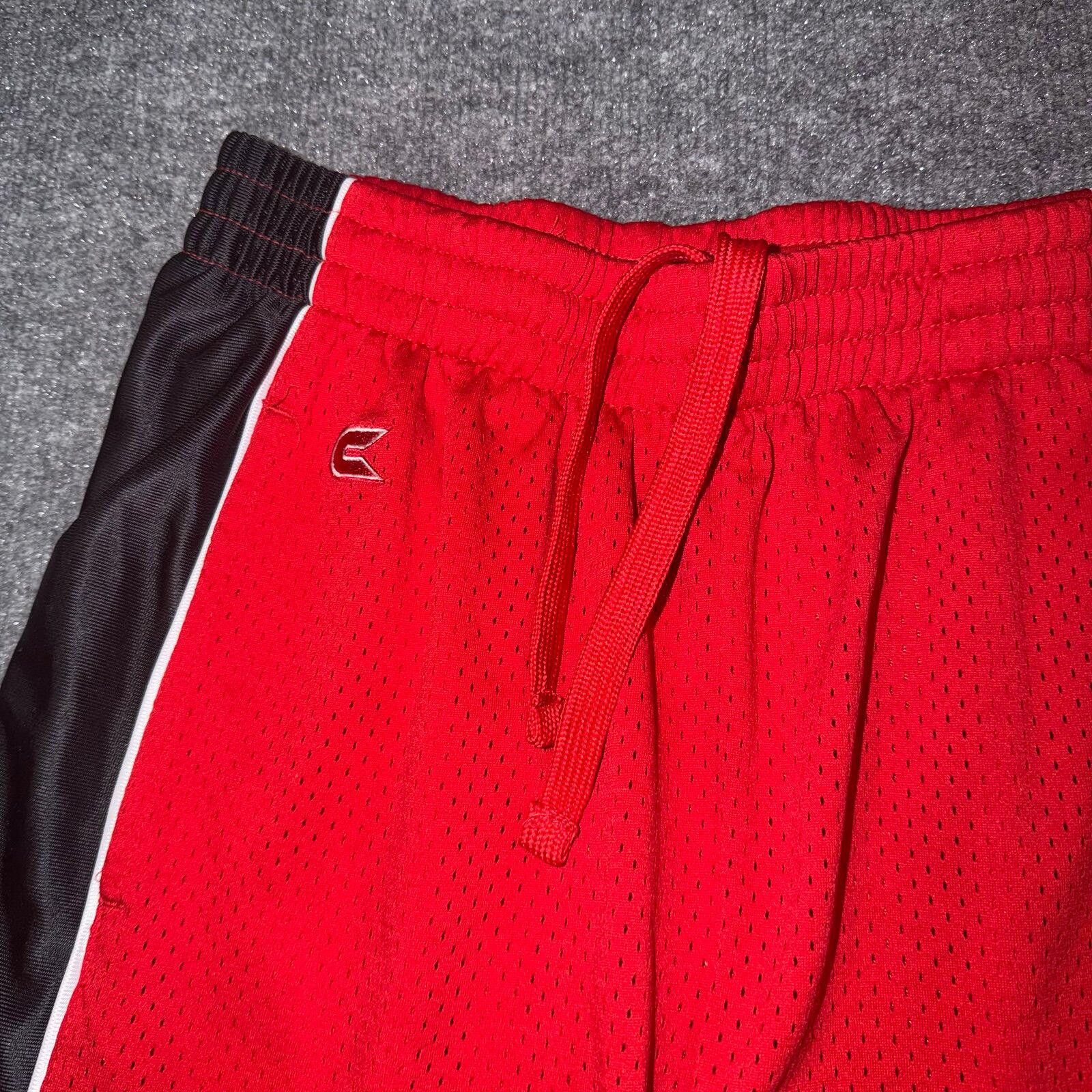 Colosseum Athletics Colosseum Wisconsin Badgers Dazzle Baggy Hoop Shorts Mens MD Size US 32 / EU 48 - 3 Thumbnail