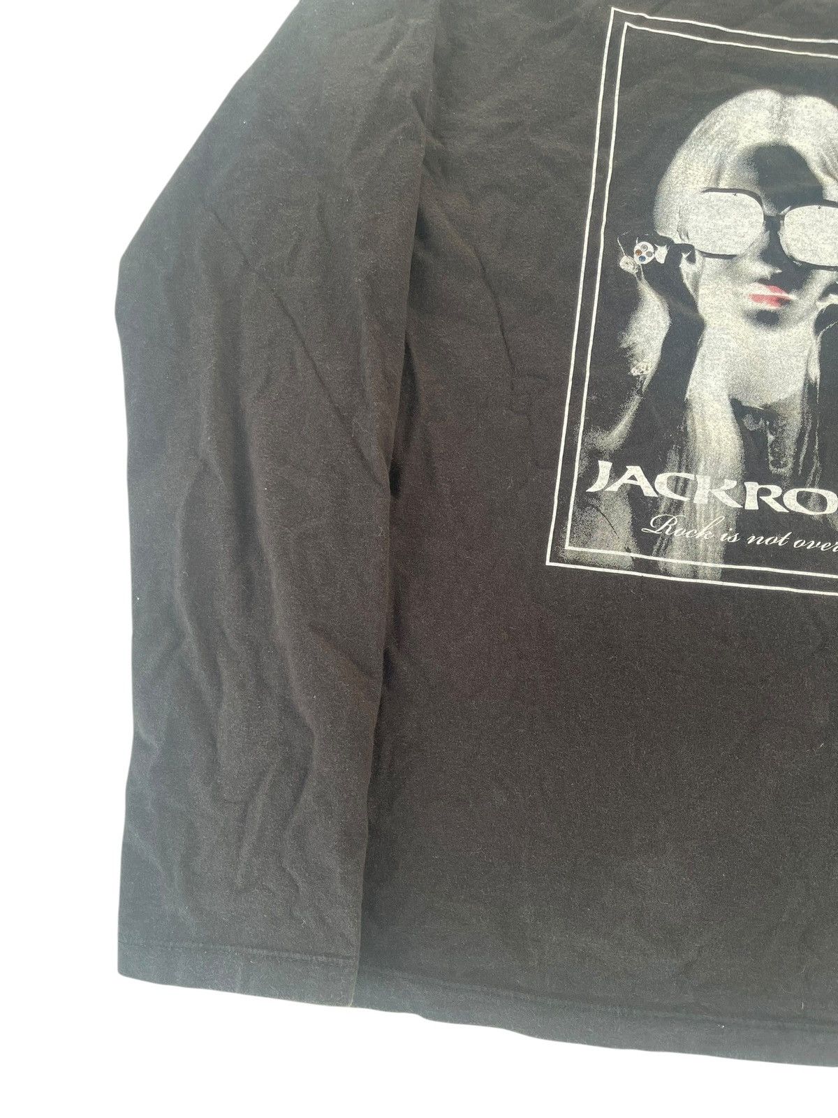 JACKROSE Vintage 2000's Jackrose Rock is Not Over Long Sleeve Tee Size US M / EU 48-50 / 2 - 2 Thumbnail