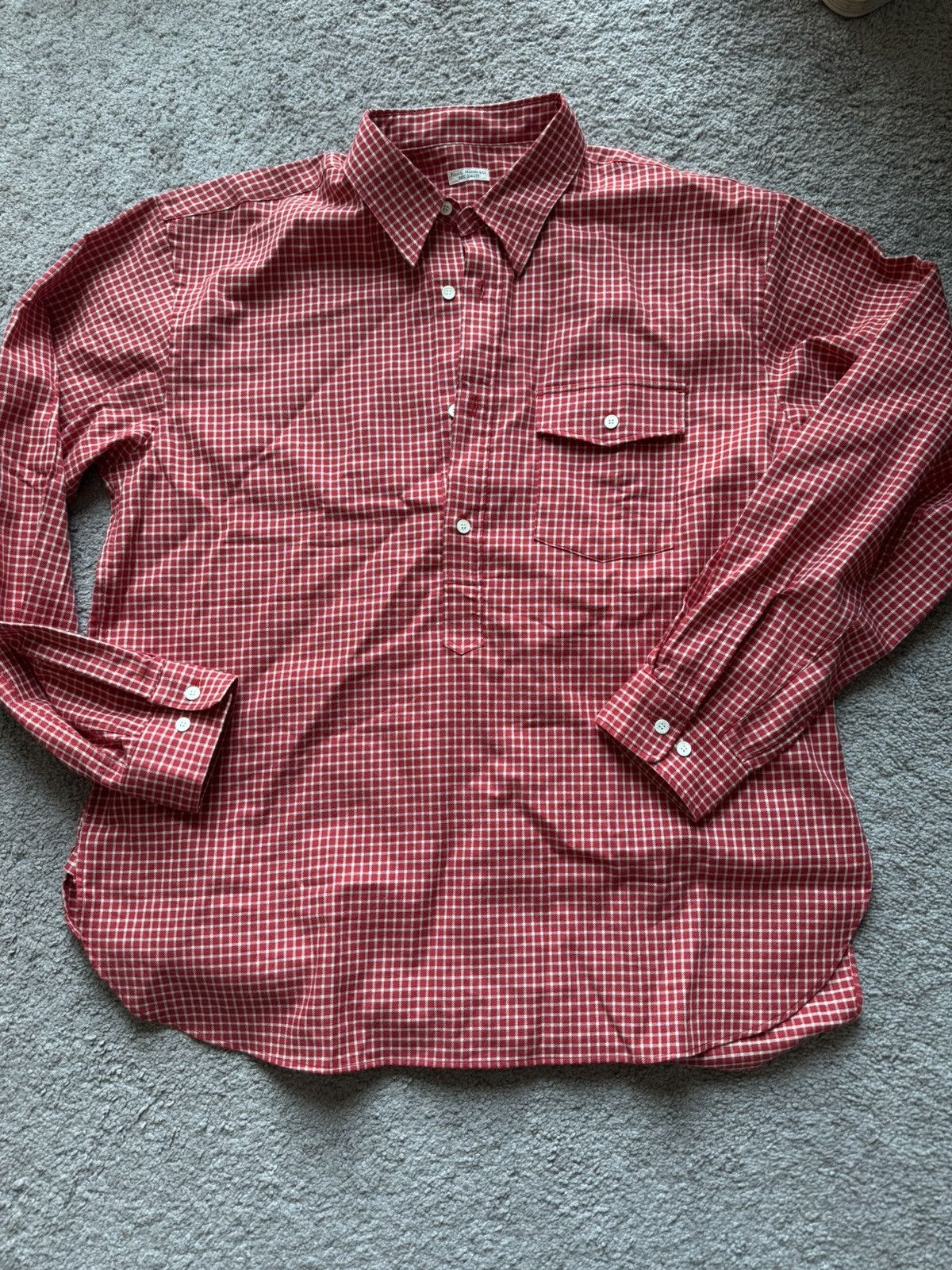 PHIGVEL MAKERS & Co. Phigvel C/W Plade Pullover LS Shirt Size US L / EU 52-54 / 3 - 1 Thumbnail