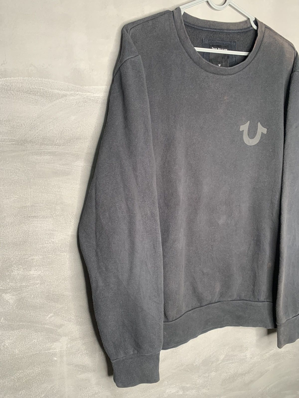 True Religion True Religion Buddha Reflective Logo Sweatshirt Size US S / EU 44-46 / 1 - 2 Thumbnail