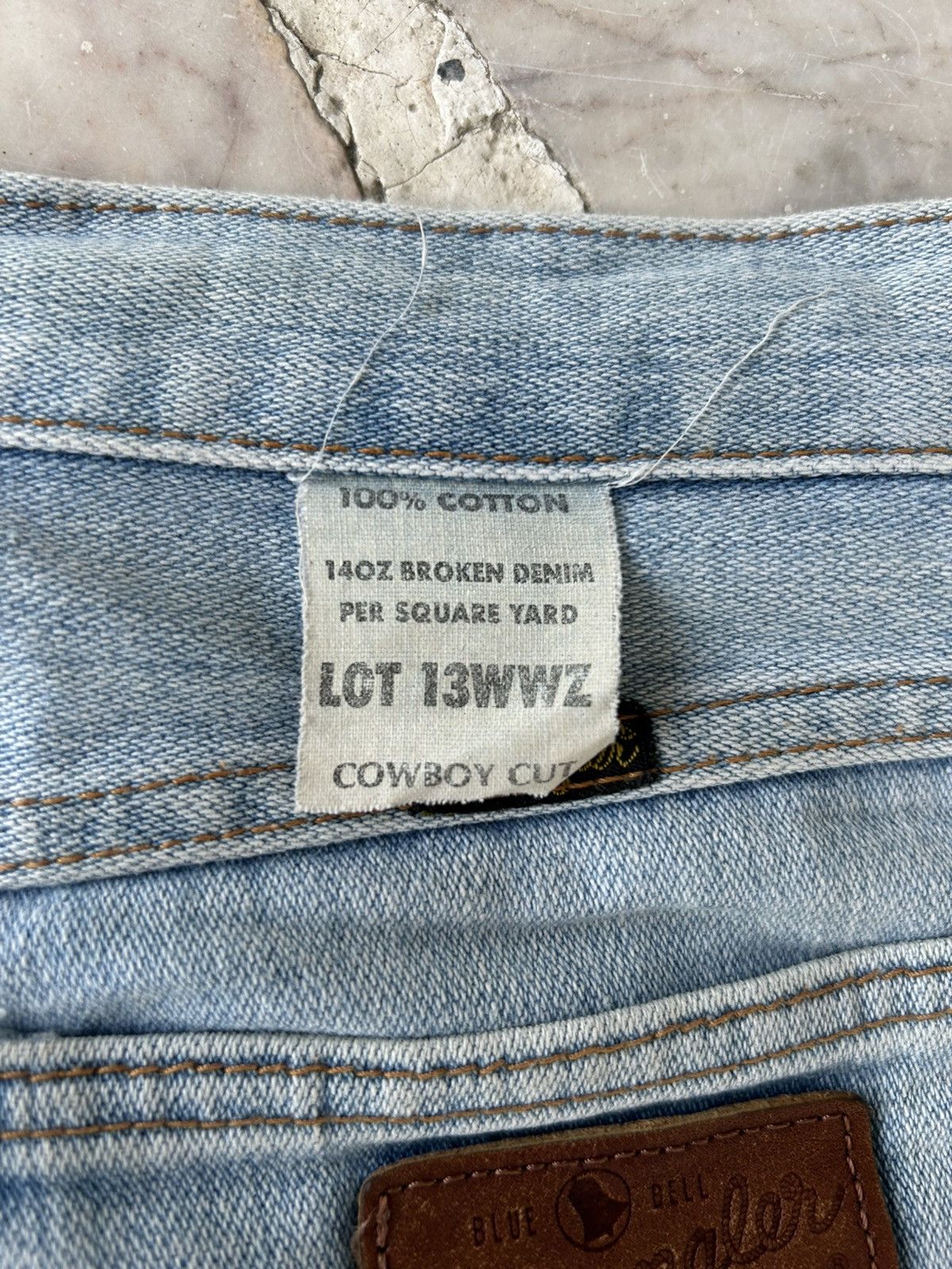Wrangler Wrangler Vintage Straight Cut Denim Size US 28 / EU 44 - 10 Thumbnail