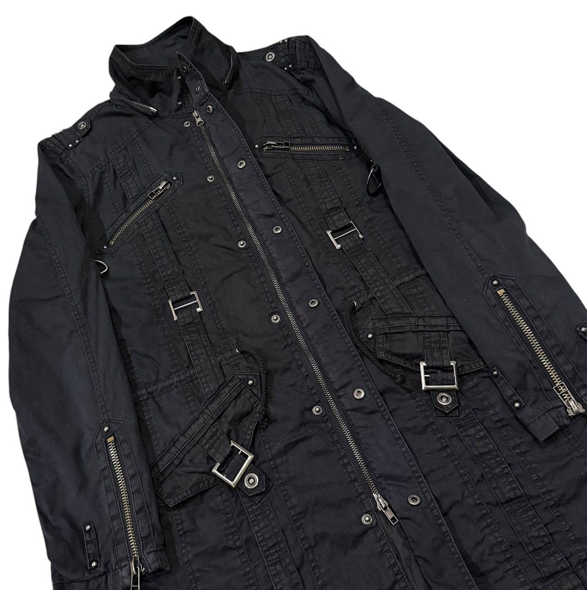 Vintage Seditionaries LGB Inspired Bondage Parka Jacket