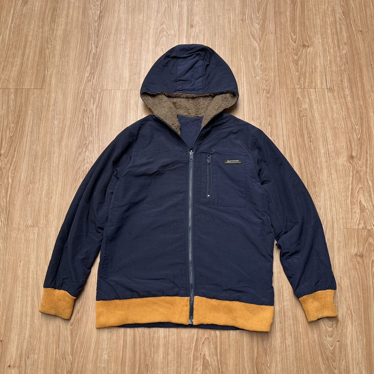 Japanese Brand Gymaster Japan Sherpa Reversible Jacket Size US M / EU 48-50 / 2 - 4 Thumbnail