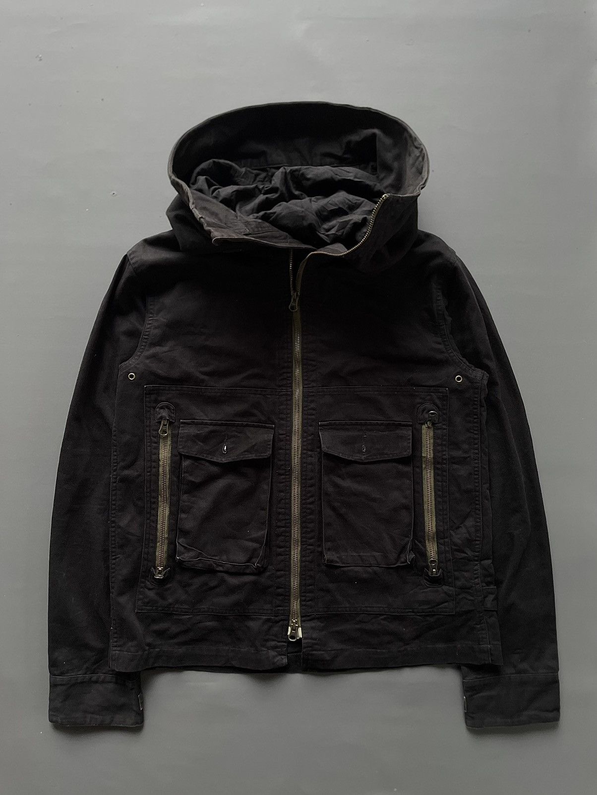 20471120 Japanese Apocyalepse Jacket LGB Goa Julius Bidjan Saberi Size US M / EU 48-50 / 2 - 4 Thumbnail