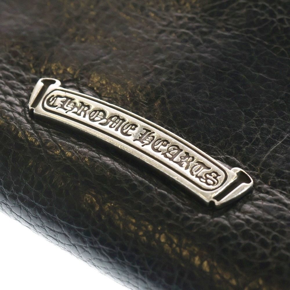 Chrome Hearts Chrome Hearts Judy Cross Button Wallet Black Size ONE SIZE - 6 Thumbnail