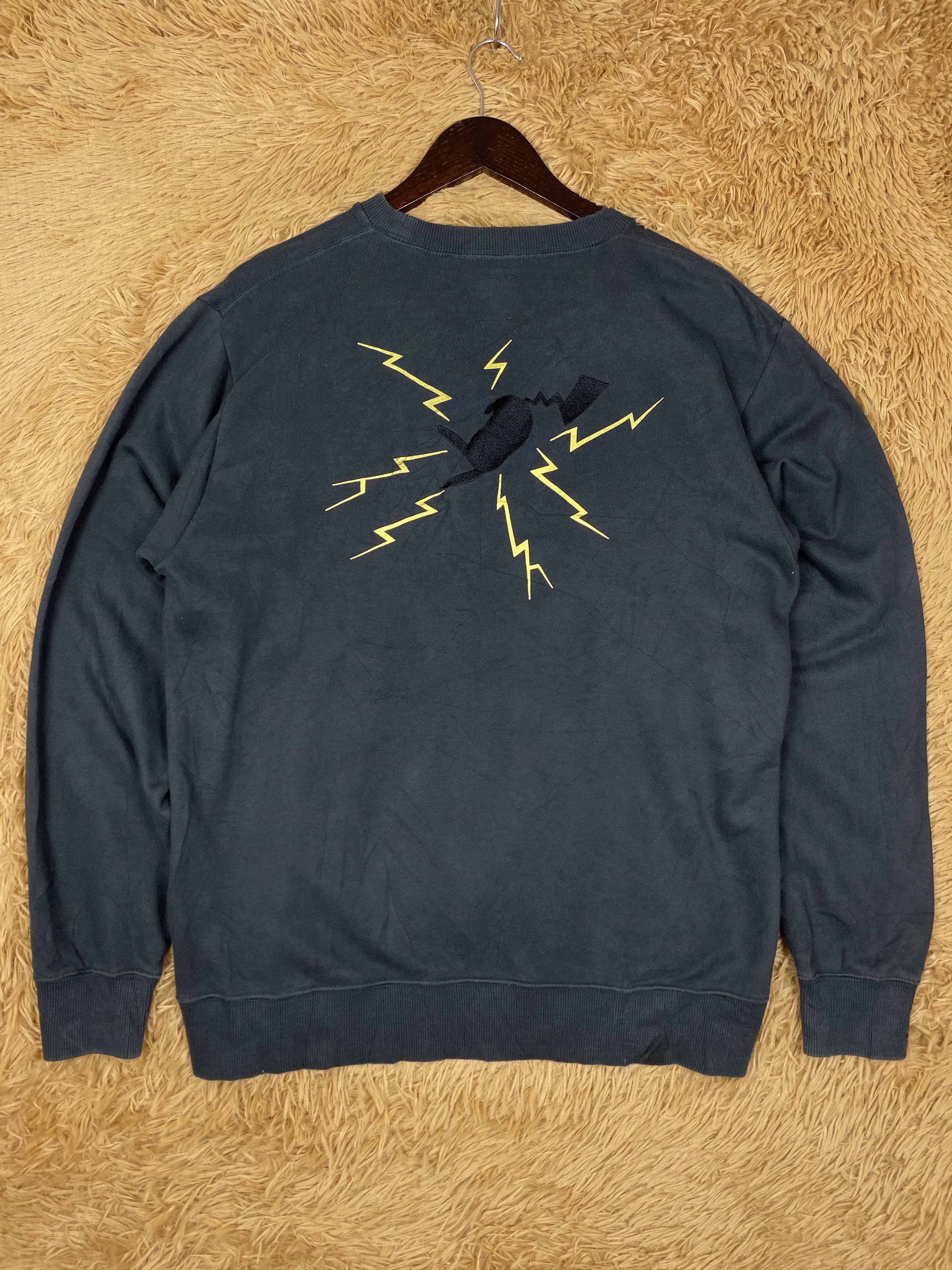Cartoon Network Vintage Pokemon Sweatshirts PS0318 Size US L / EU 52-54 / 3 - 5 Thumbnail