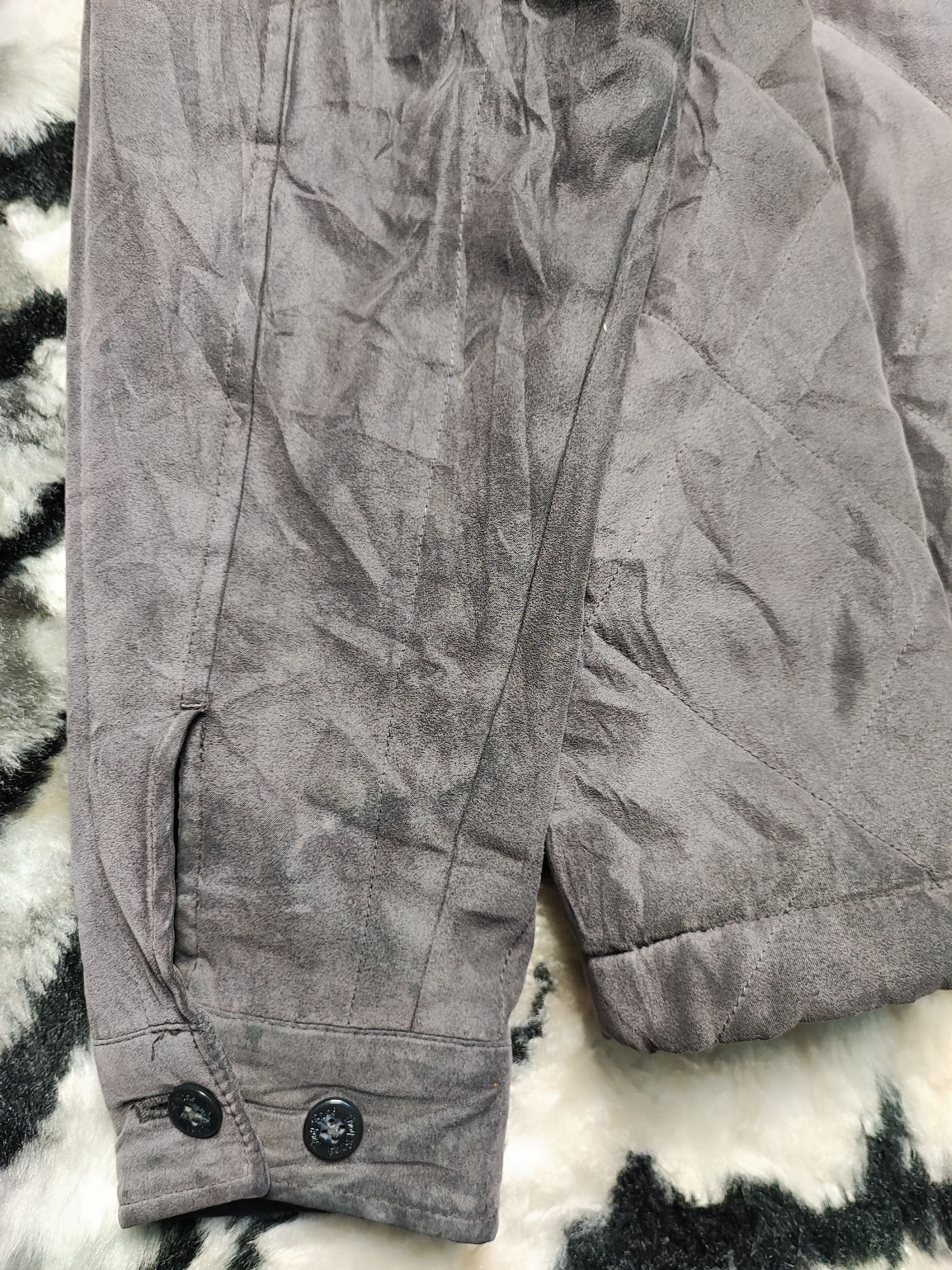 Number (N)ine Troy Bros Bomber Styles Jacket Distressed Size US L / EU 52-54 / 3 - 16 Thumbnail