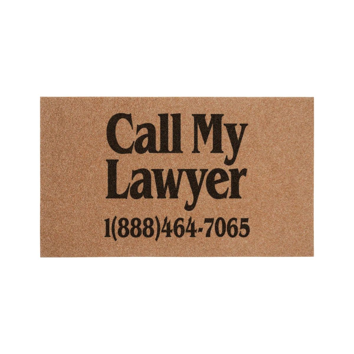 Market Market Lawyer Door Mat Size ONE SIZE - 1 Preview